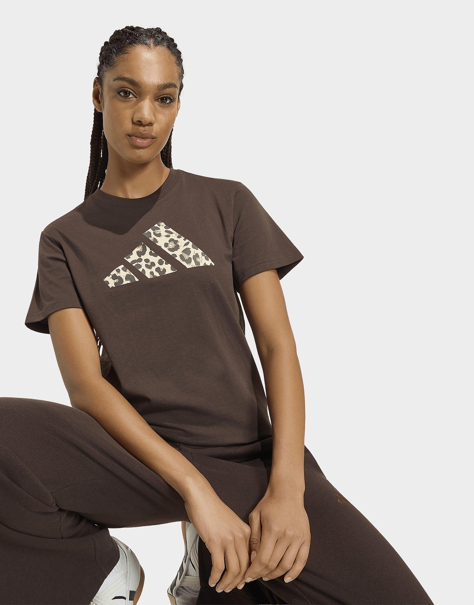 adidas Graphic T-shirt Mit Animalprint