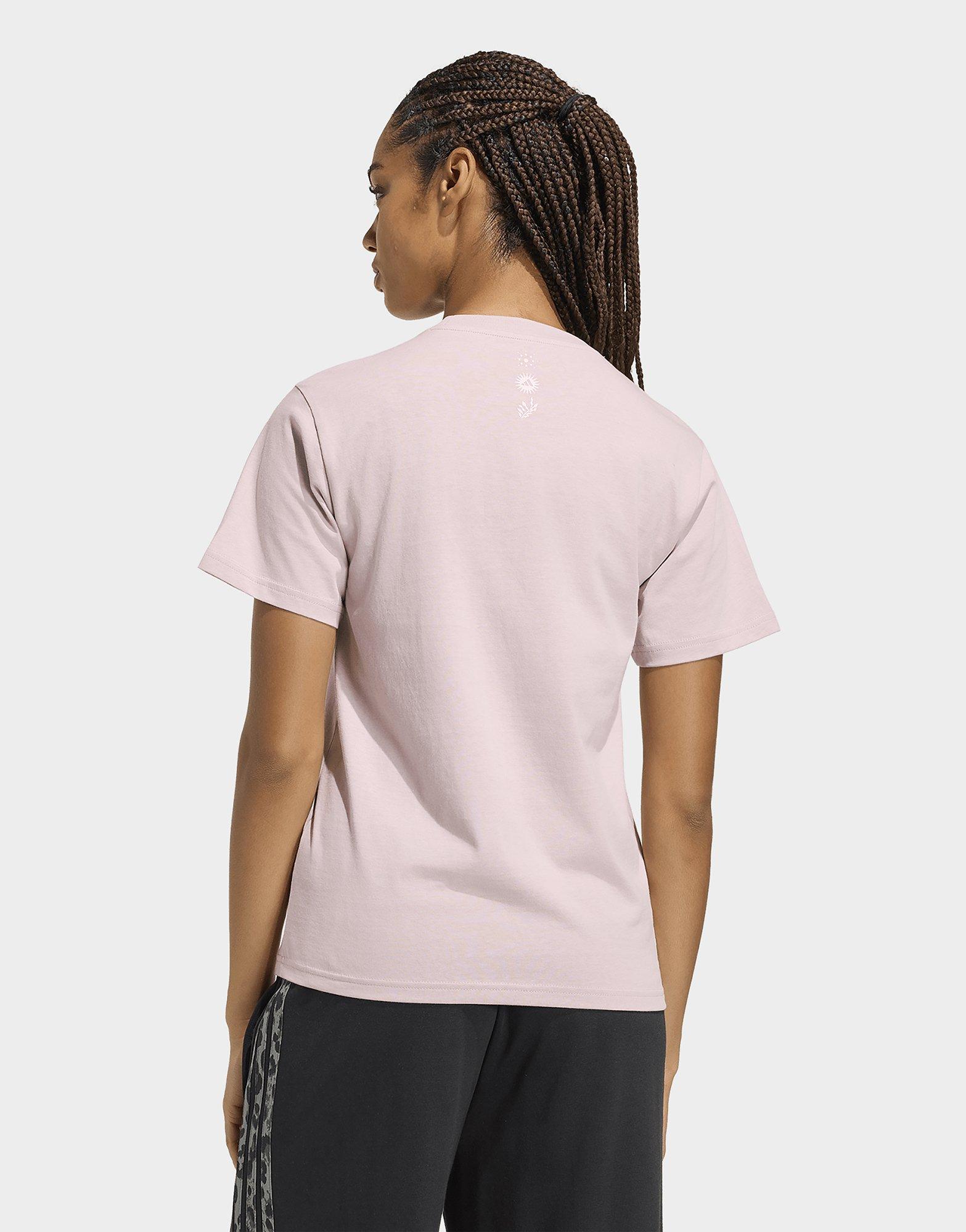 adidas Graphic T-shirt Mit Animalprint