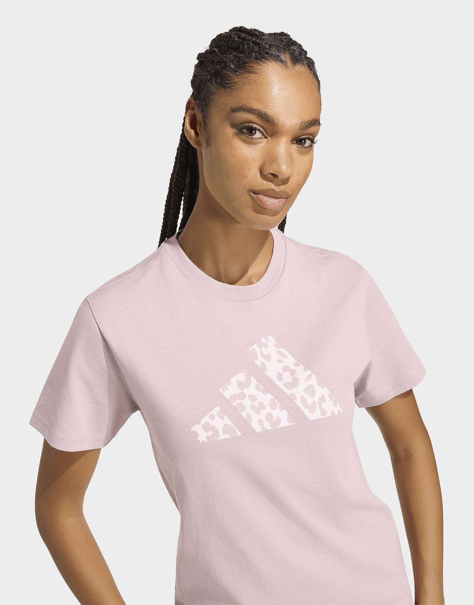 adidas Graphic T-shirt Mit Animalprint