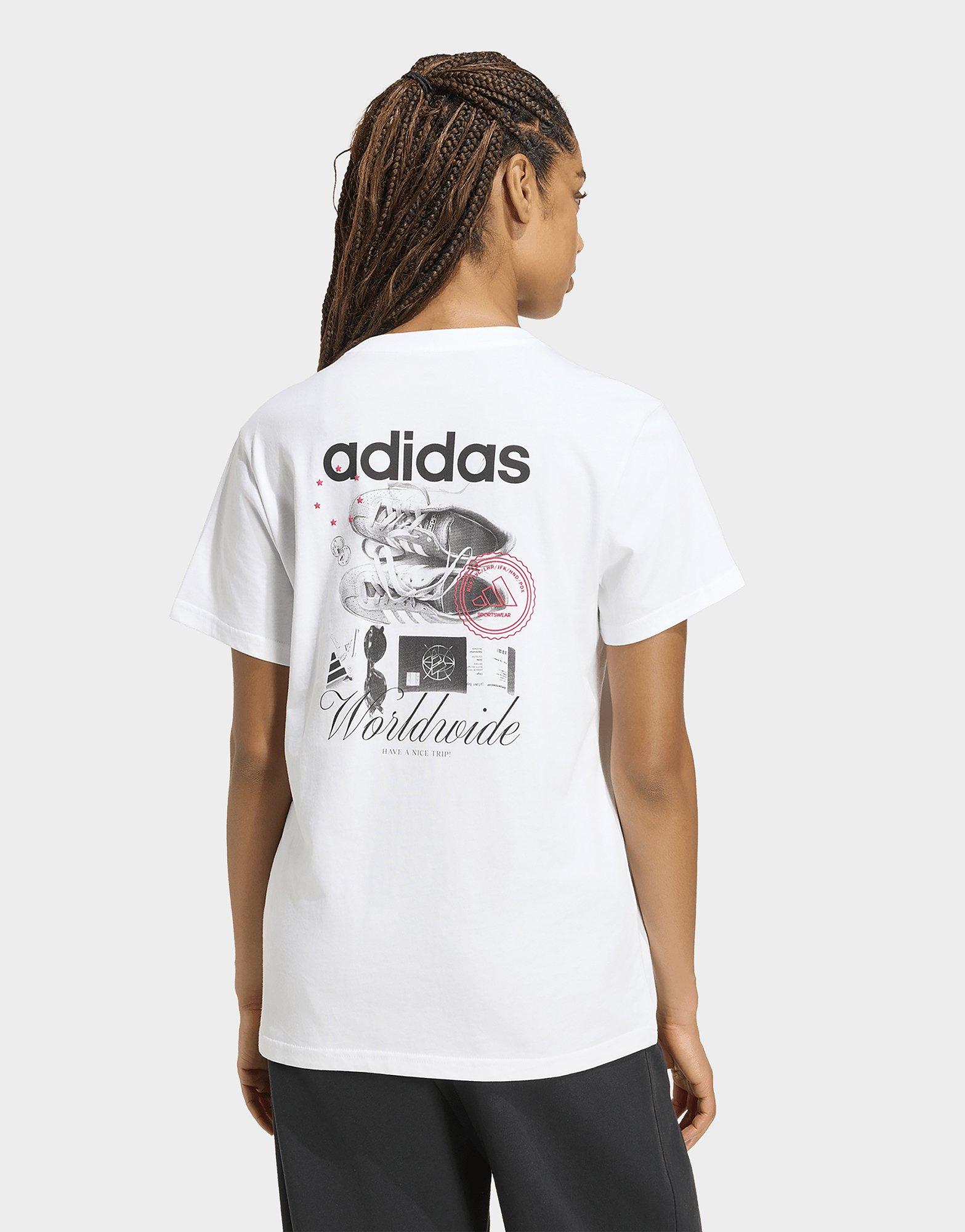 adidas Camiseta Travel Loose Graphic