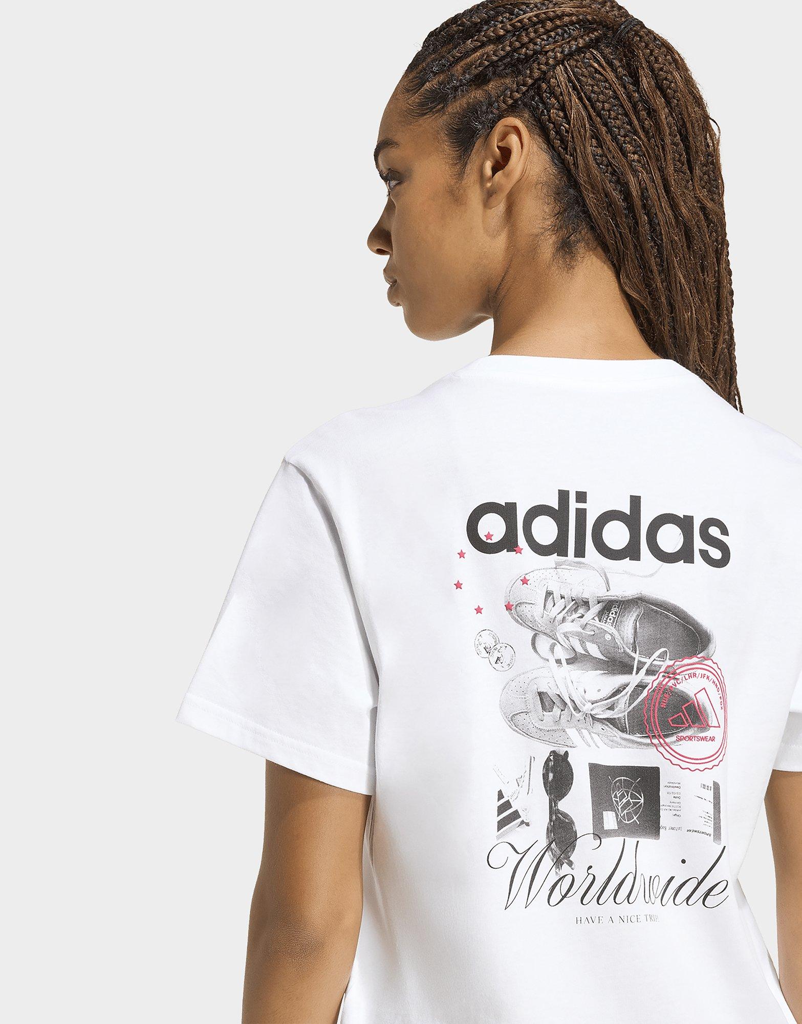 adidas Camiseta Travel Loose Graphic