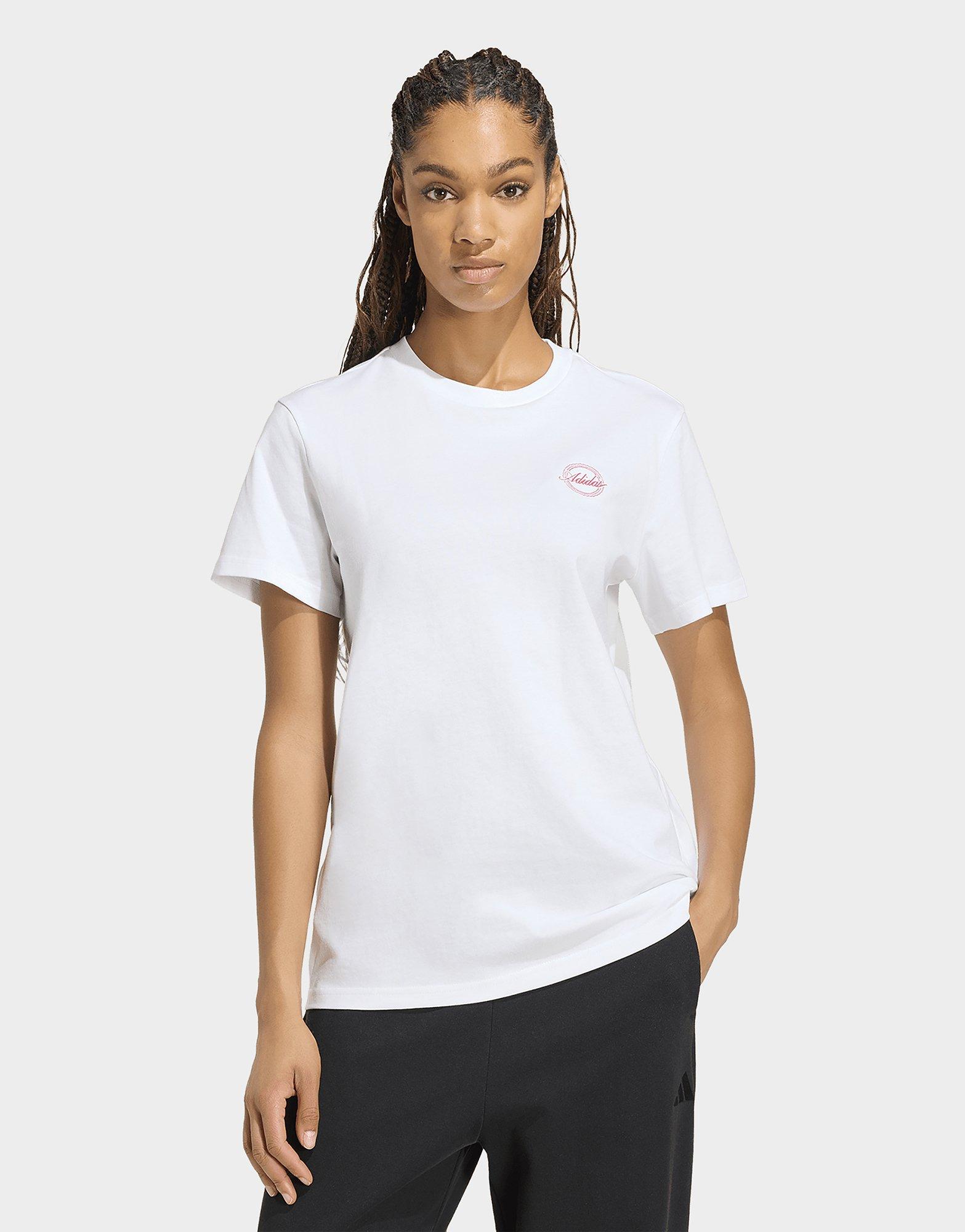 adidas T-shirt Travel Loose Graphic