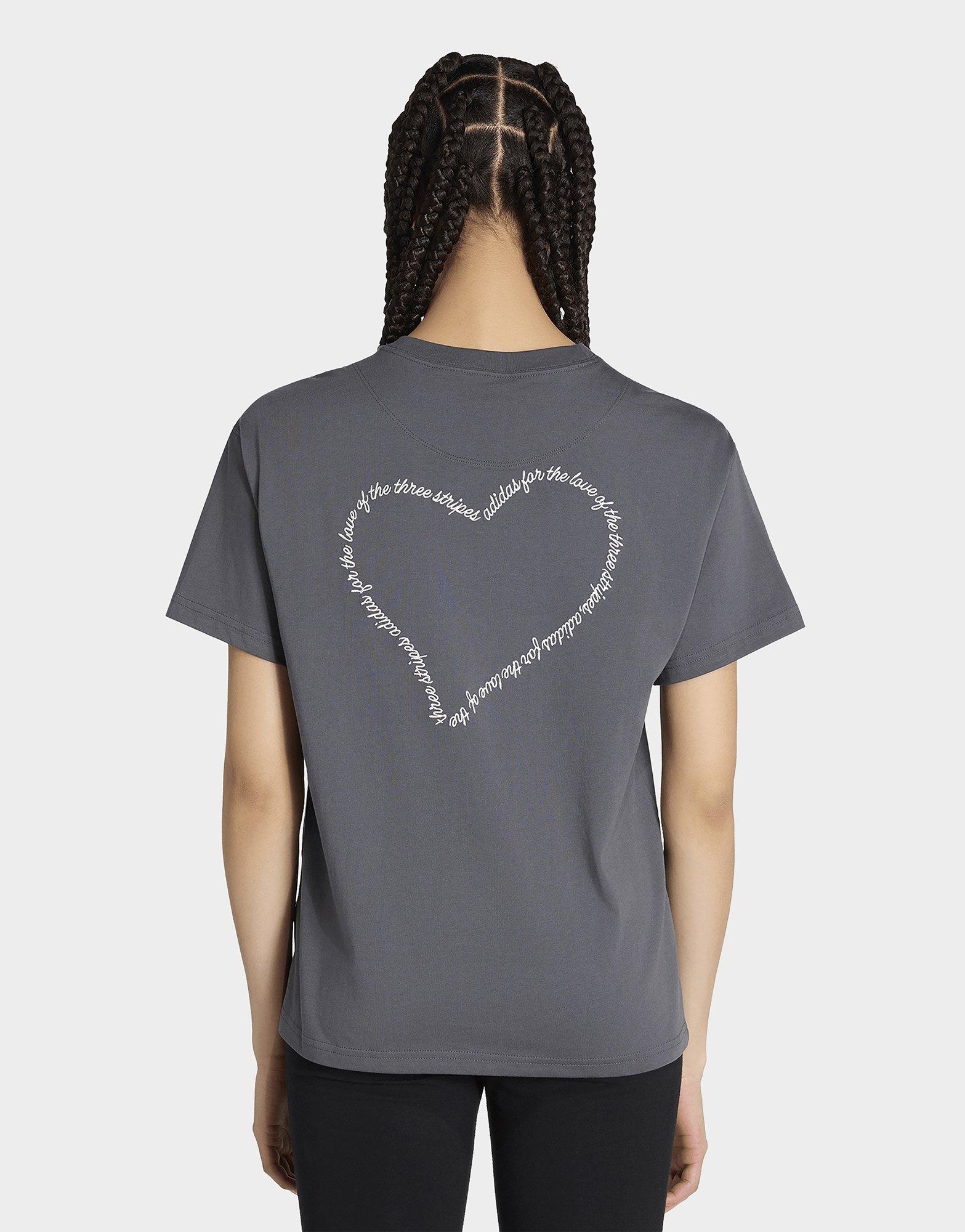adidas T-shirt Graphique Ample Pack Broderie