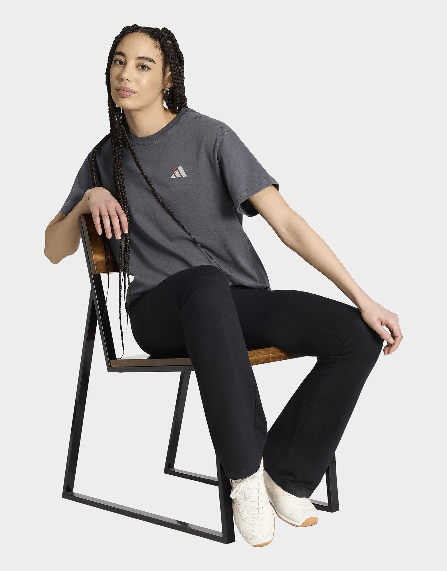 adidas T-shirt Graphique Ample Pack Broderie