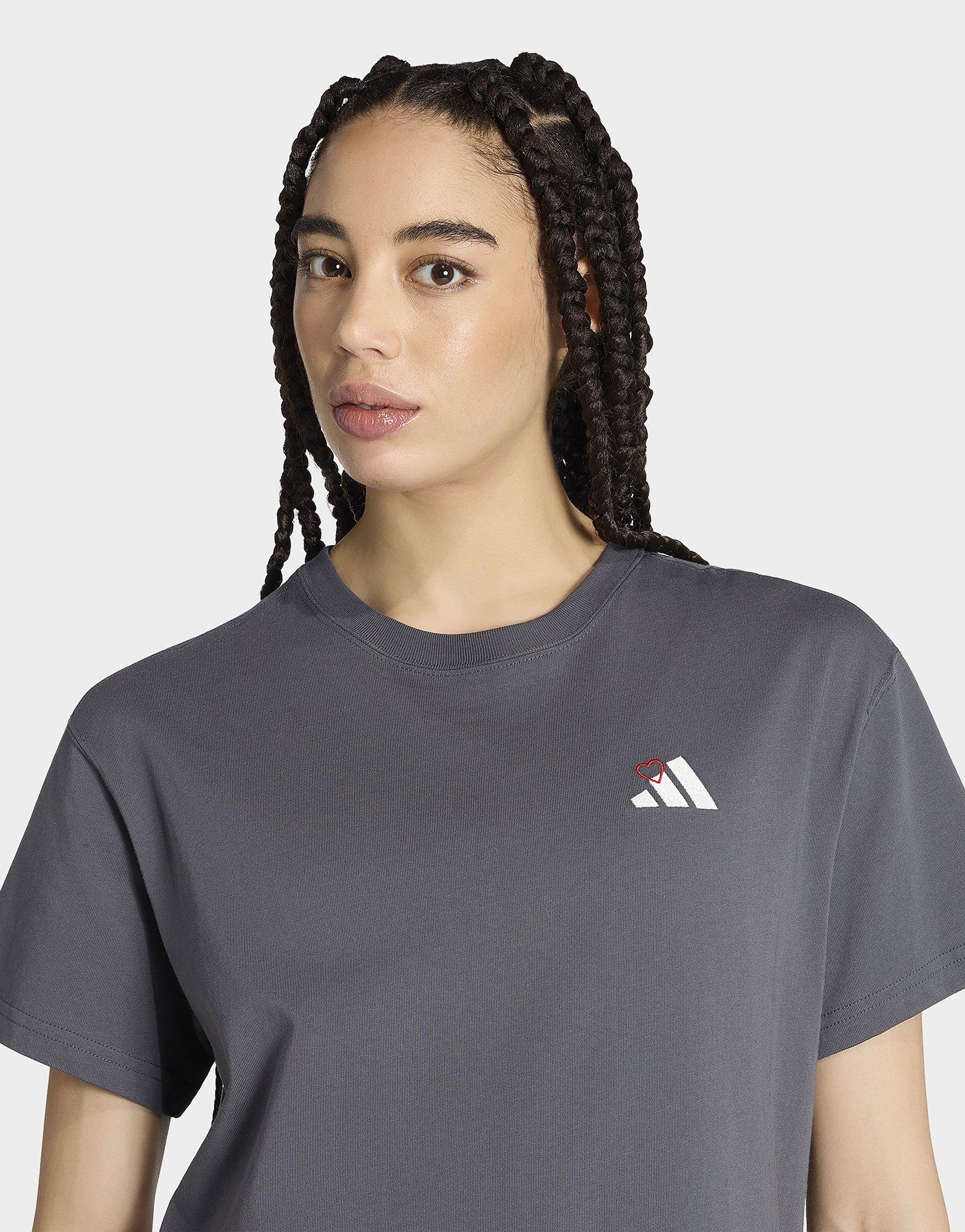 adidas T-shirt Graphique Ample Pack Broderie