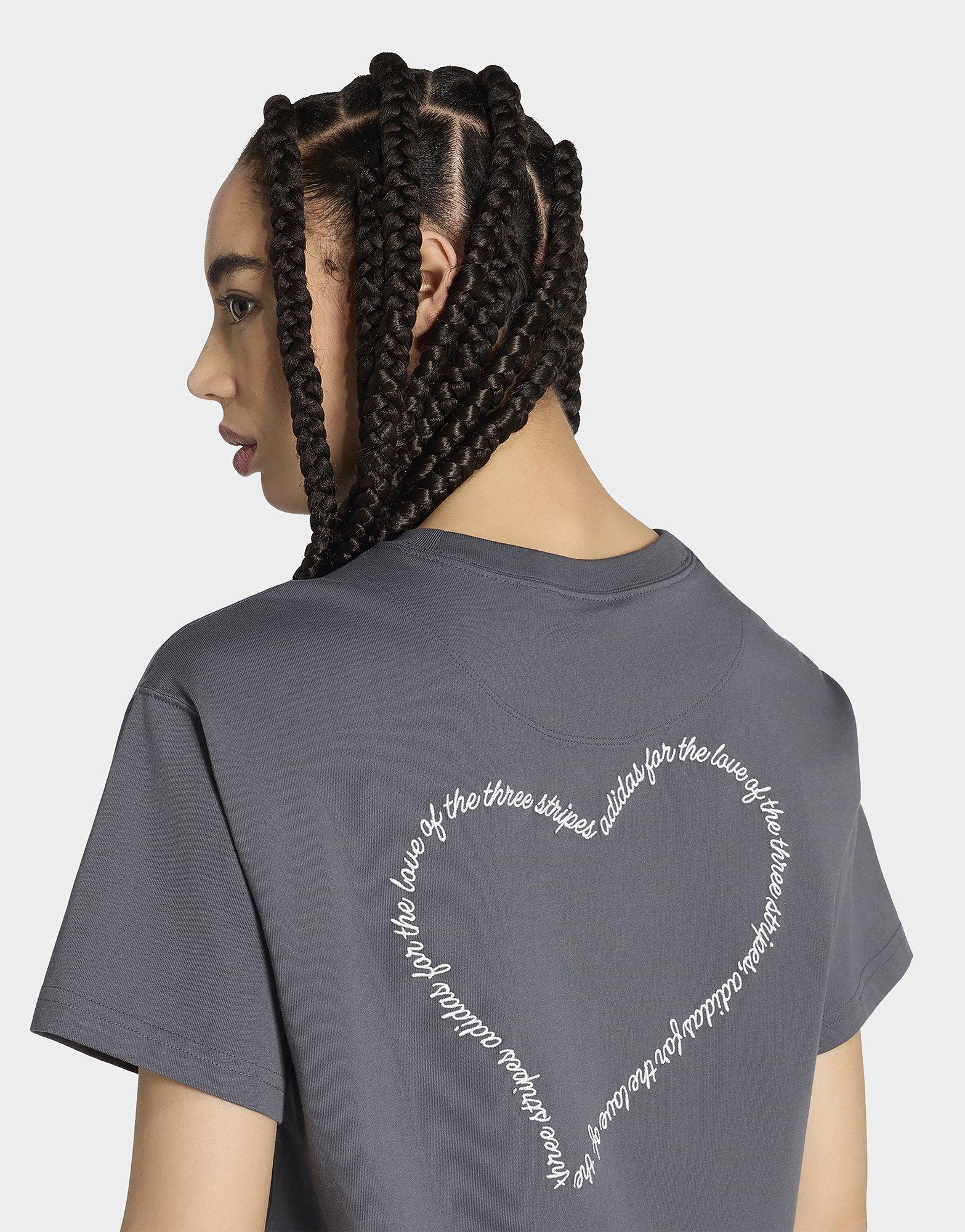adidas T-shirt Graphique Ample Pack Broderie