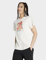 adidas T-shirt Floreale A Vestibilità Ampia Con Grafica 2