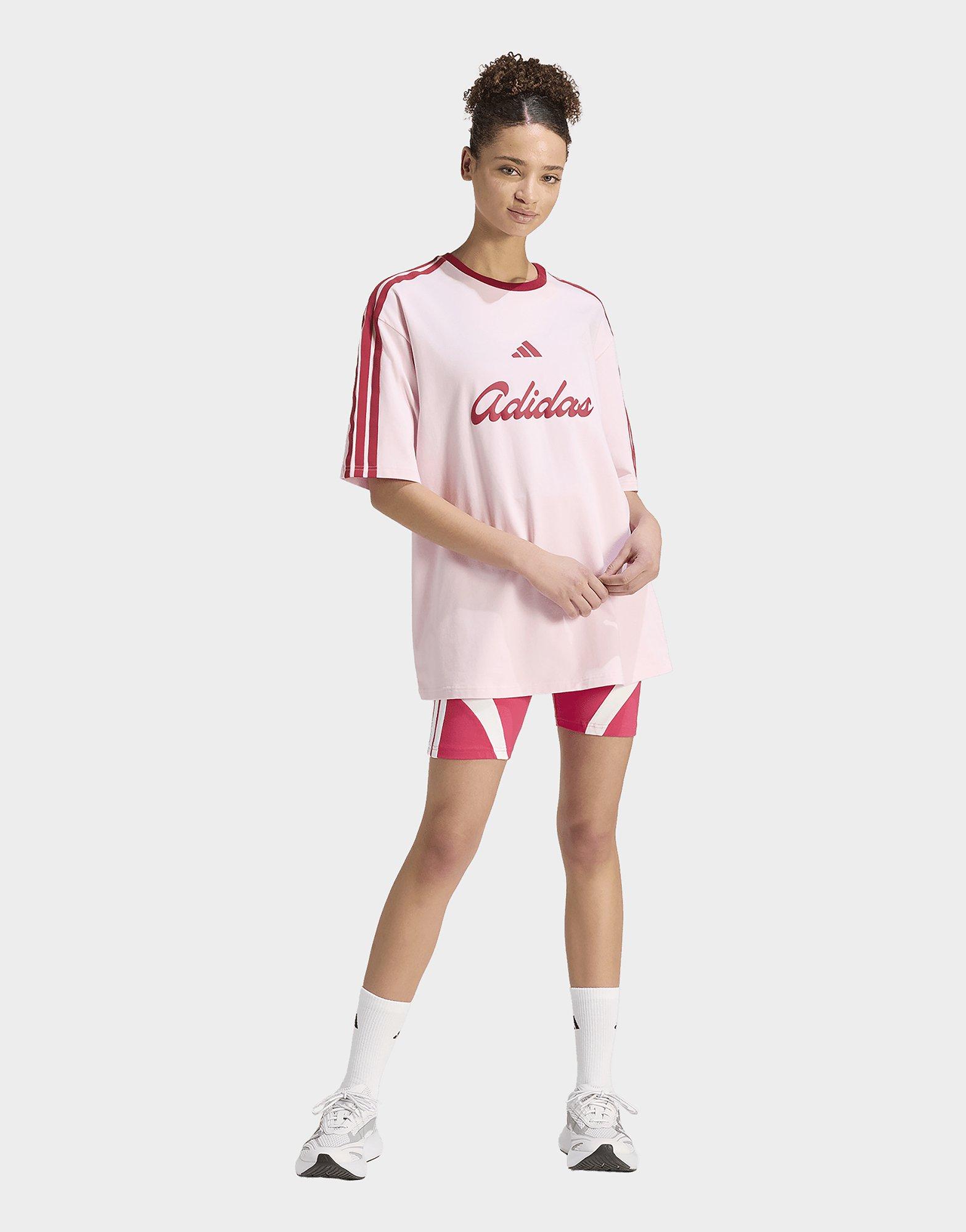 adidas Lux Tiro Grafik T-shirt, Locker Geschnitten