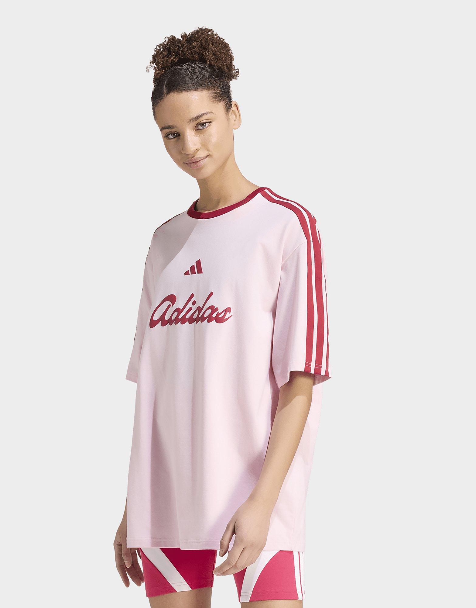 adidas T-shirt Lux Tiro Loose Graphic