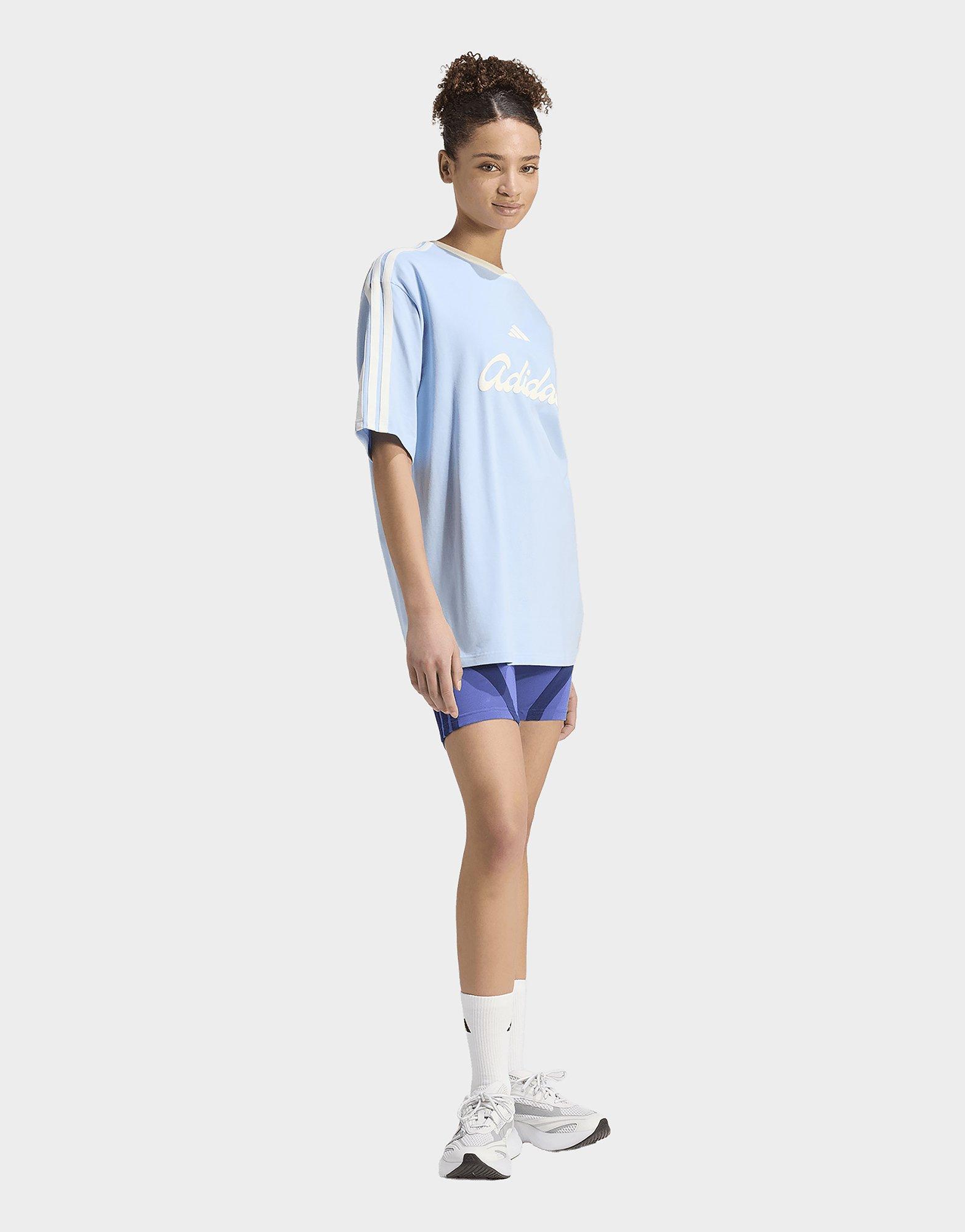 adidas Lux Tiro Grafik T-shirt, Locker Geschnitten