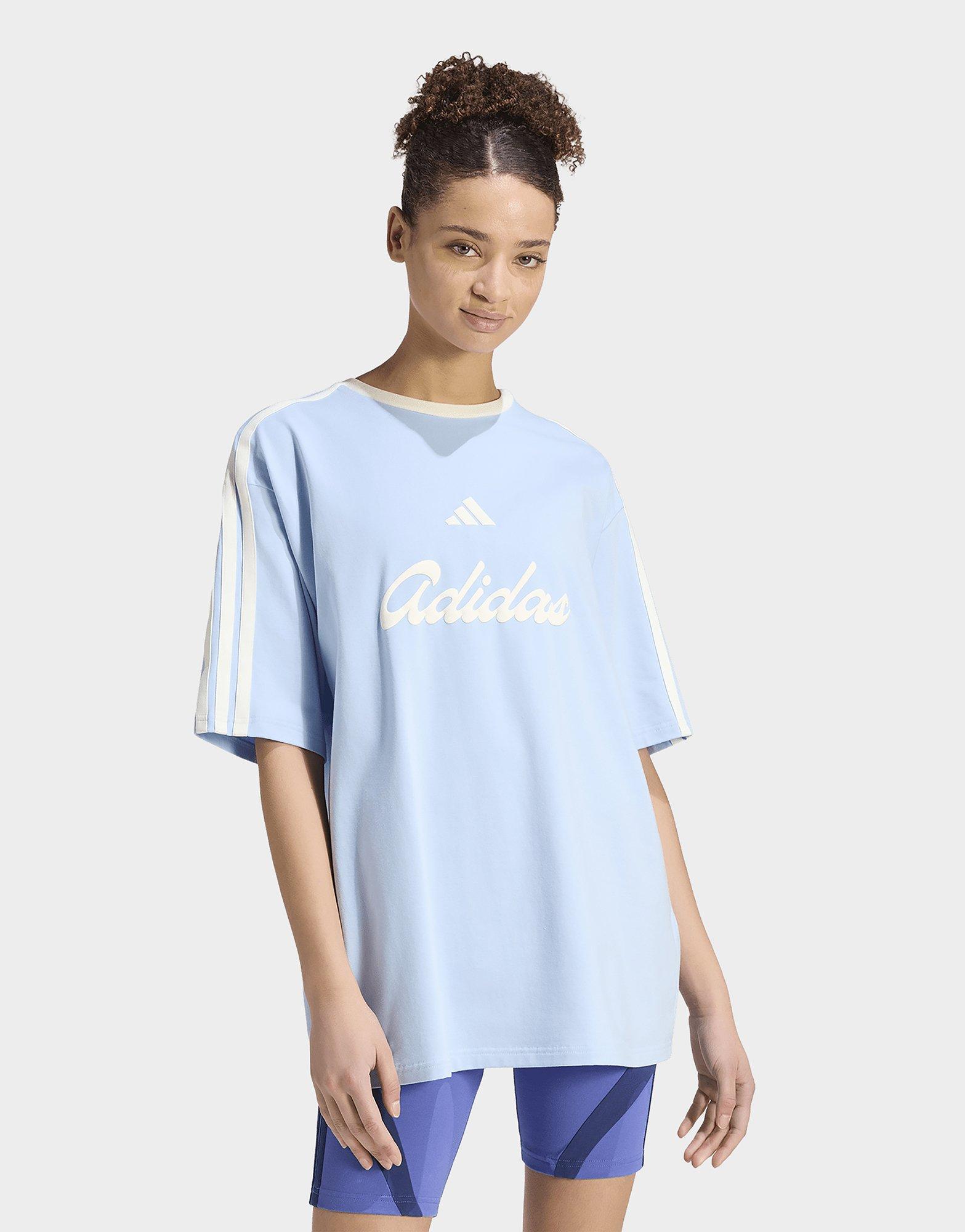adidas T-shirt Lux Tiro Loose Graphic