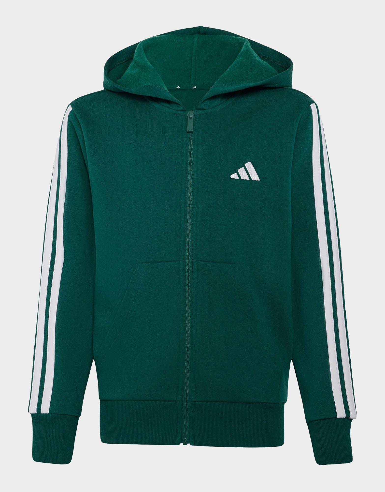 adidas Felpa Con Cappuccio Essentials Full-zip Junior