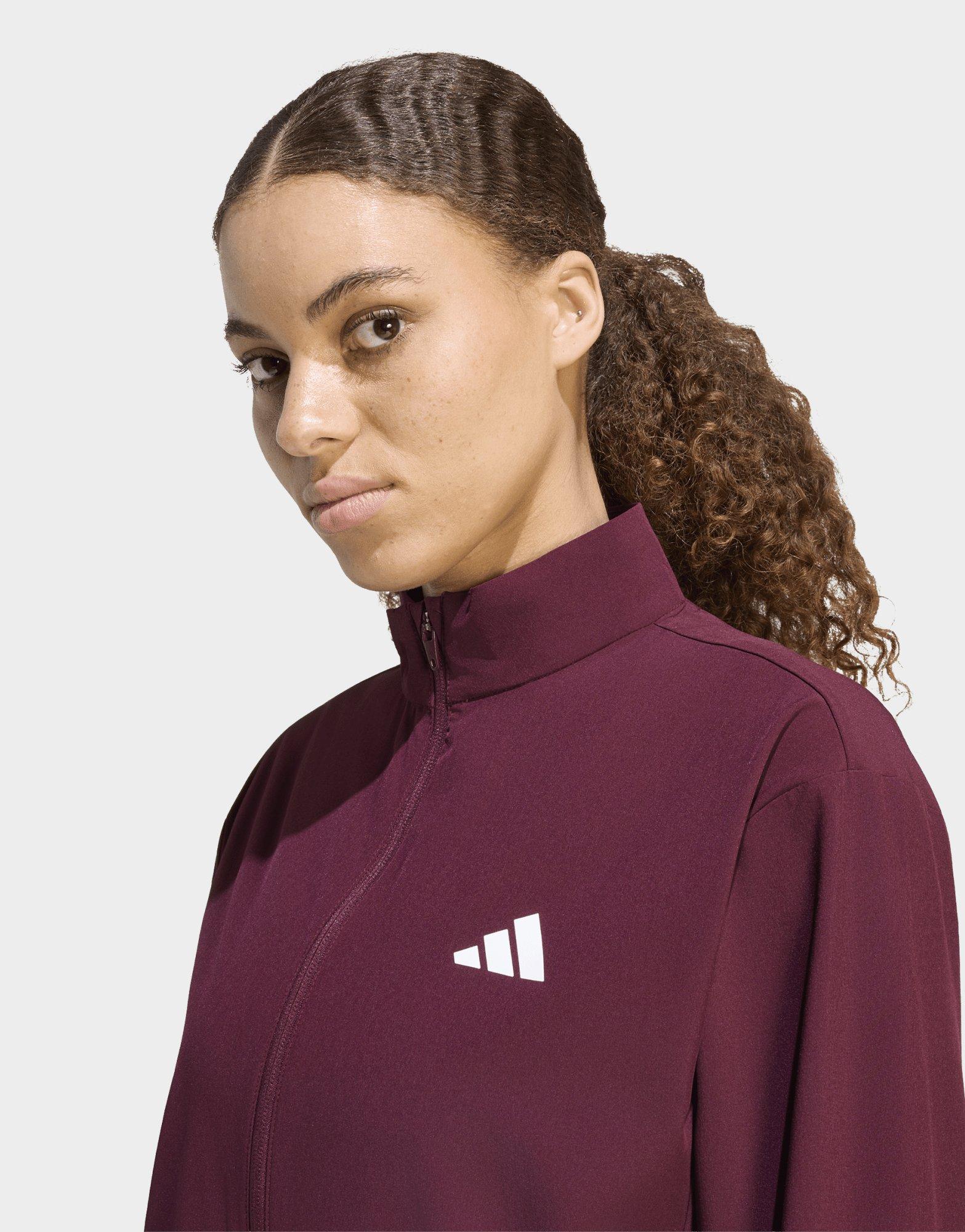 adidas Chaqueta Train Essentials Woven Warm-up 3 Bandas