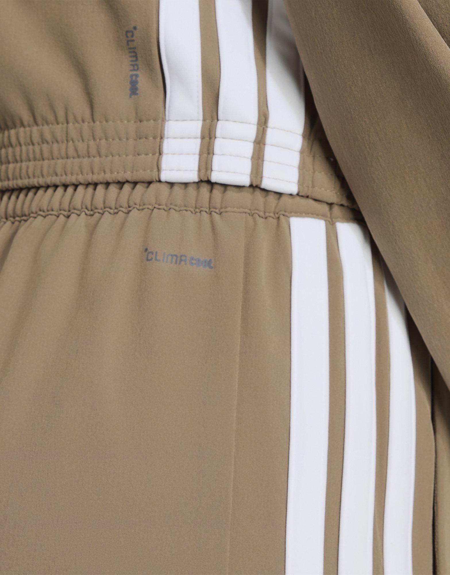 adidas Train Essentials 3-Stripes Woven Pants 'Black White' (Women's) — foto 5