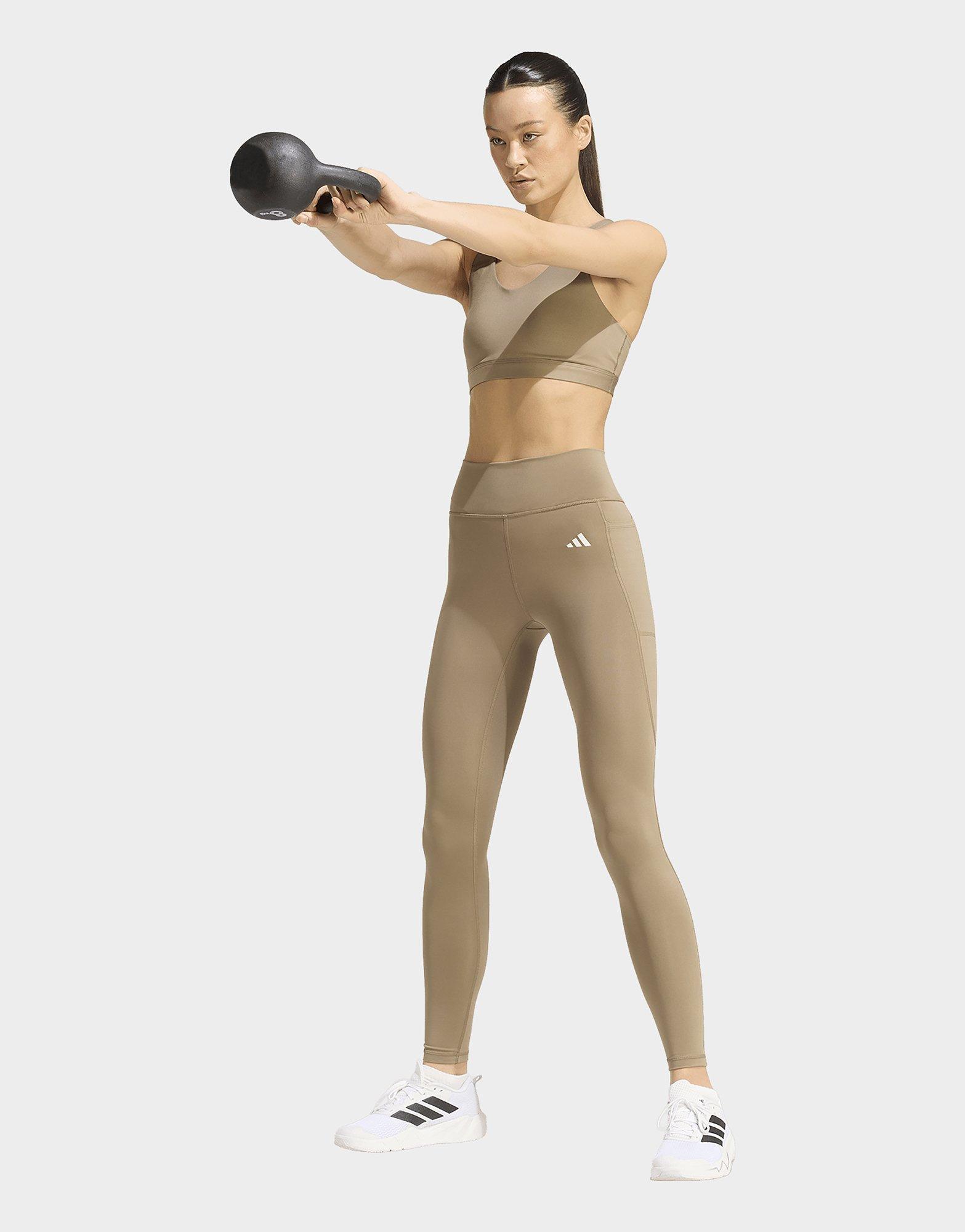 adidas Optimé Essentials Stash Pocket Full-length Leggings
