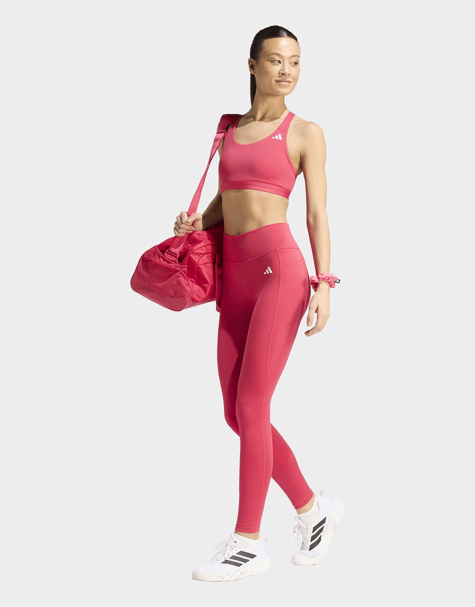 adidas Optimé Essentials Stash Pocket Leggings, Komplette Länge