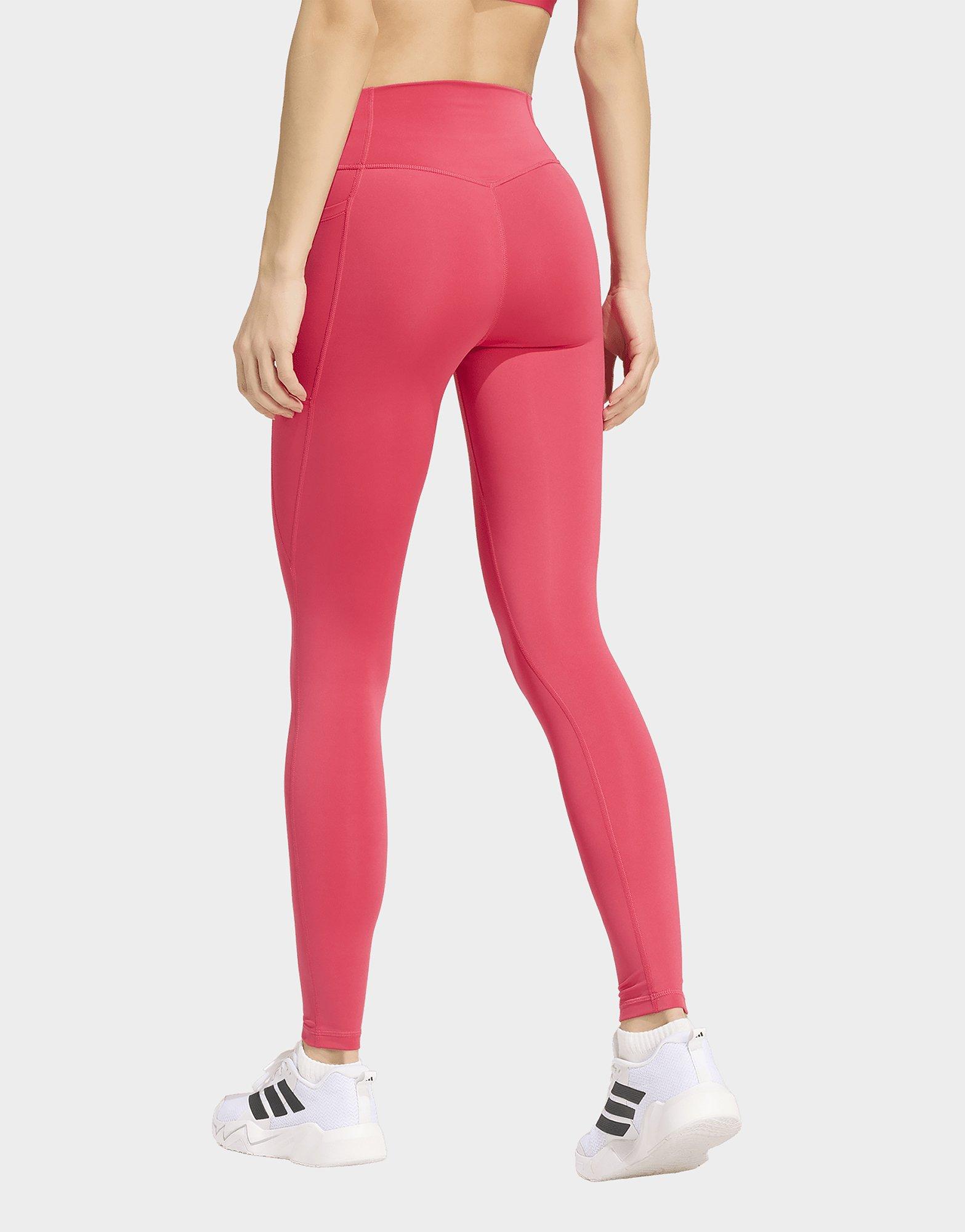 adidas Optimé Essentials Stash Pocket Leggings, Komplette Länge