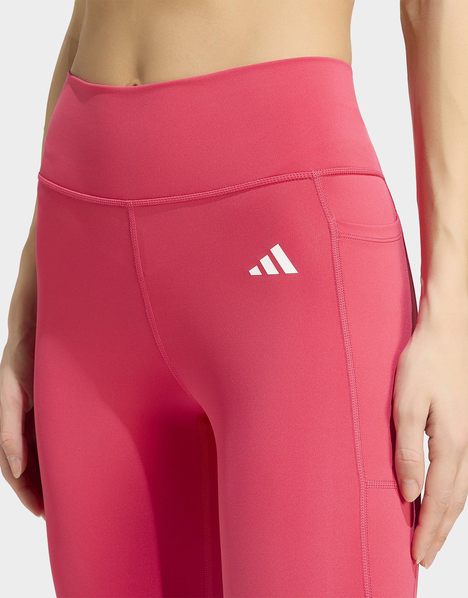 adidas Optimé Essentials Stash Pocket Leggings, Komplette Länge
