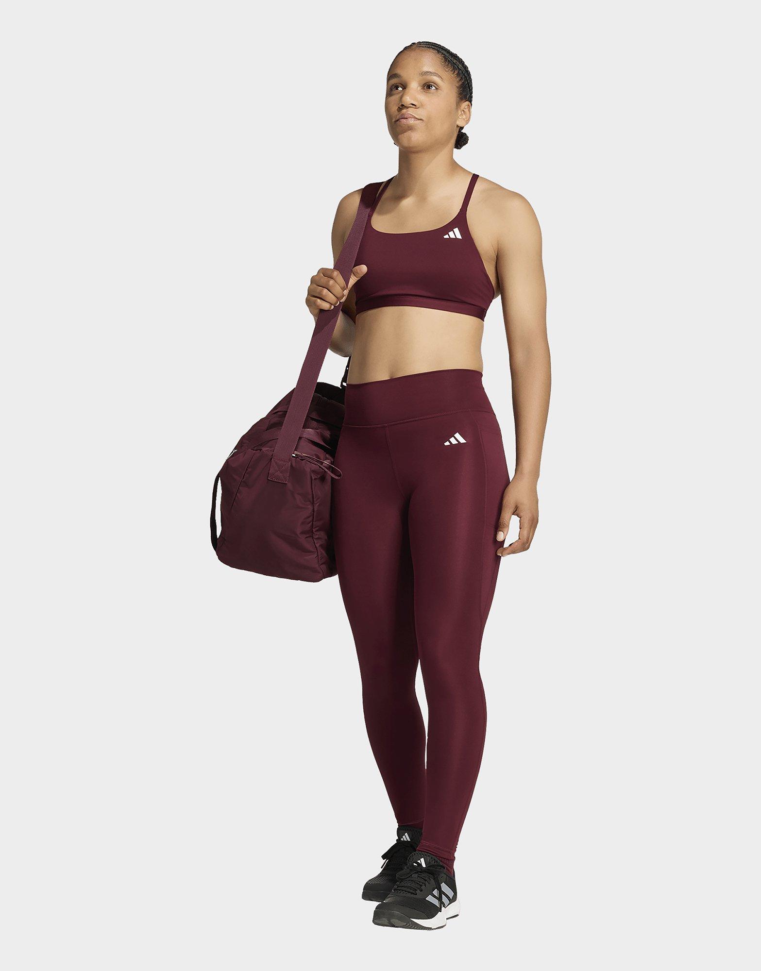 adidas Optimé Essentials Lange Legging Met Zakje