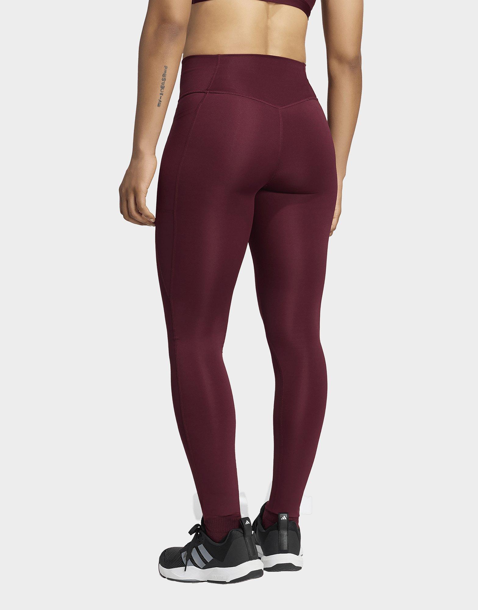 adidas Optimé Essentials Lange Legging Met Zakje