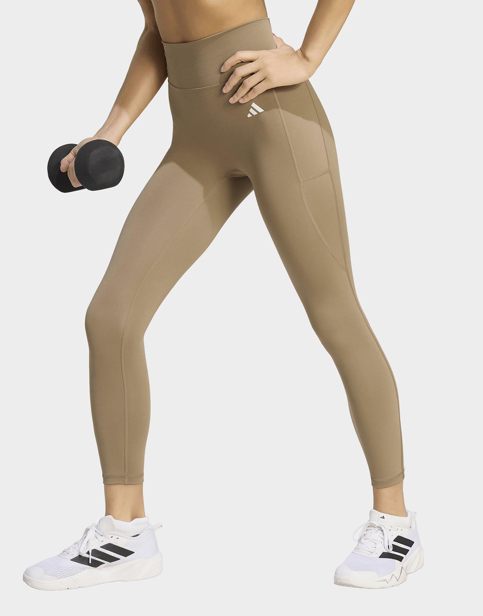 adidas Optimé Essentials No Front Rise Seam 7/8 Leggings