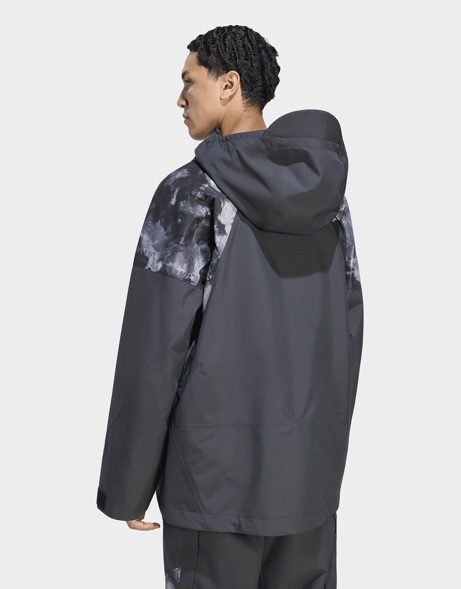adidas Terrex Xperior Hybrid Primeknit Spray Dye Climaproof+ Jack