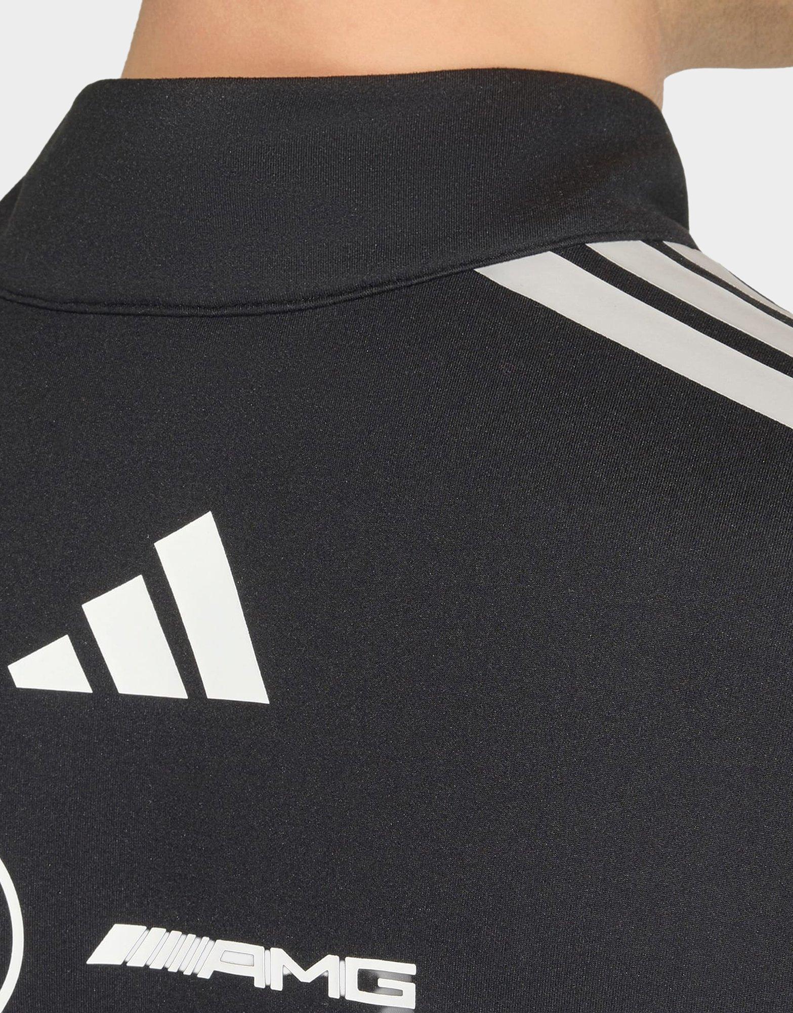 adidas MERCEDES - AMG PETRONAS FORMULA 1 TEAM ENGINEERS QUARTER ZIP Sweatshirt