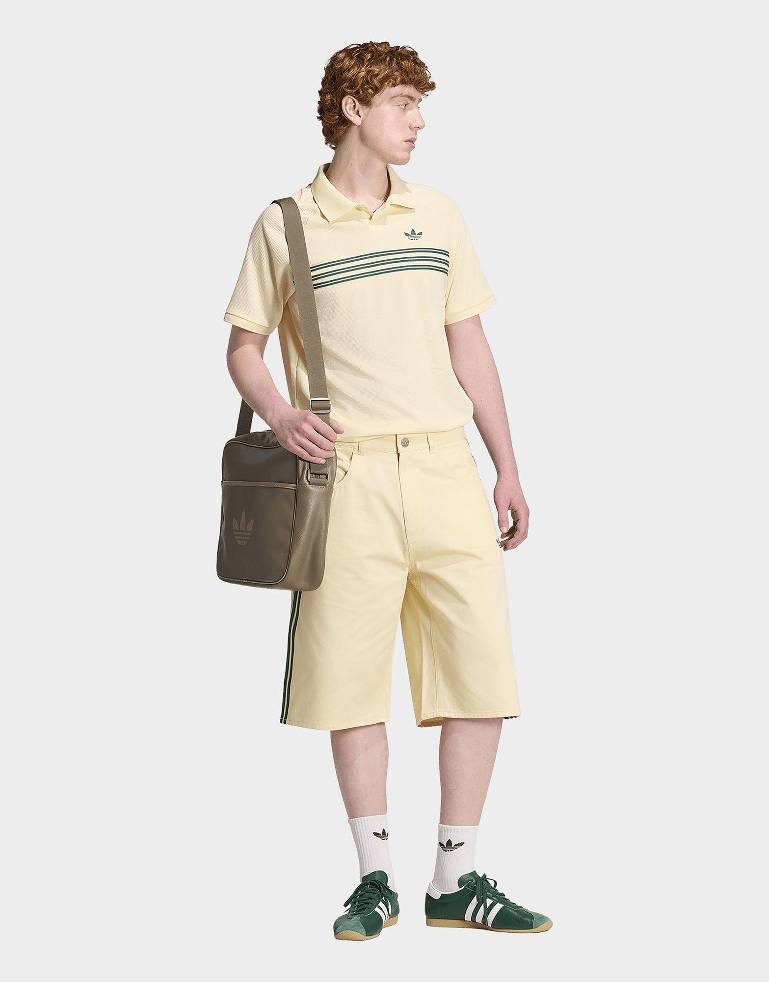 adidas Firebird Jorts, Twill