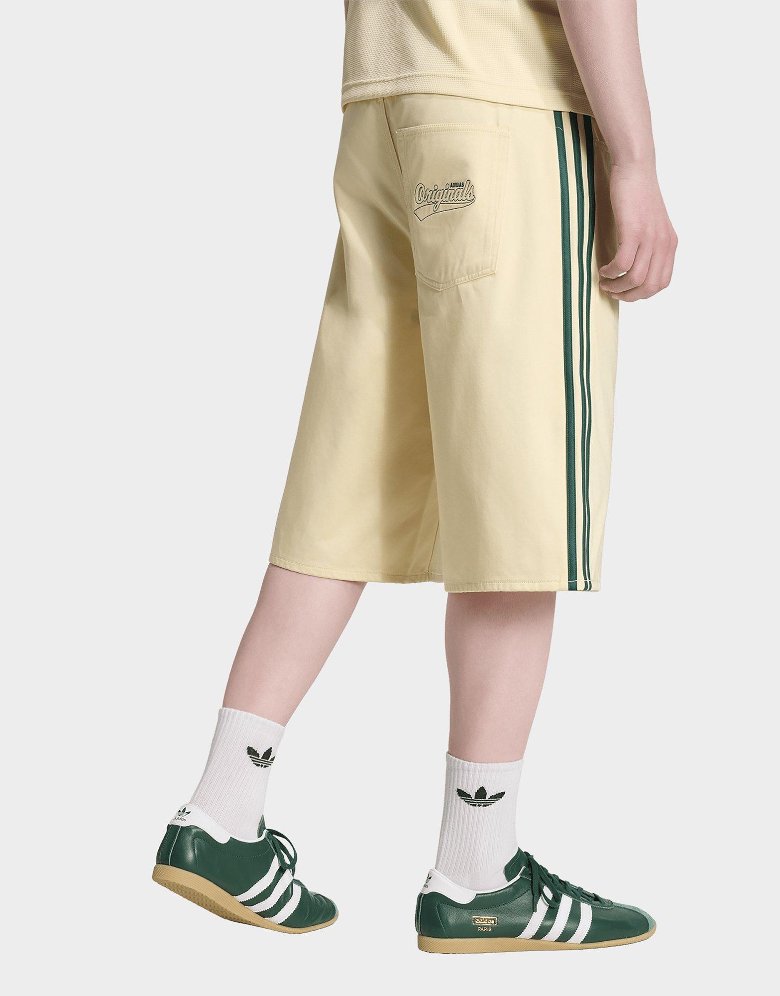 adidas Firebird Jorts, Twill