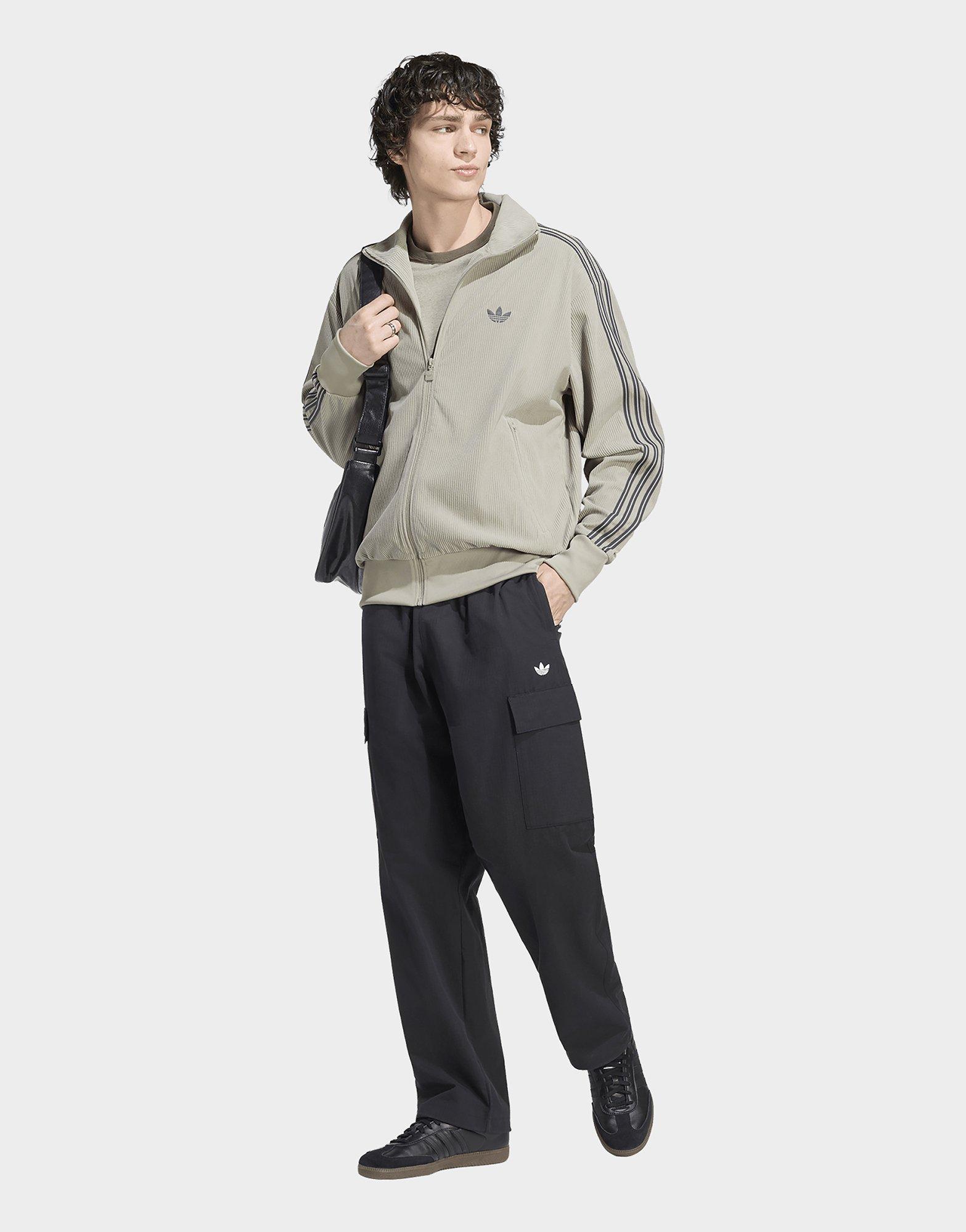adidas Veste De Survêtement Firebird En Velours Côtelé