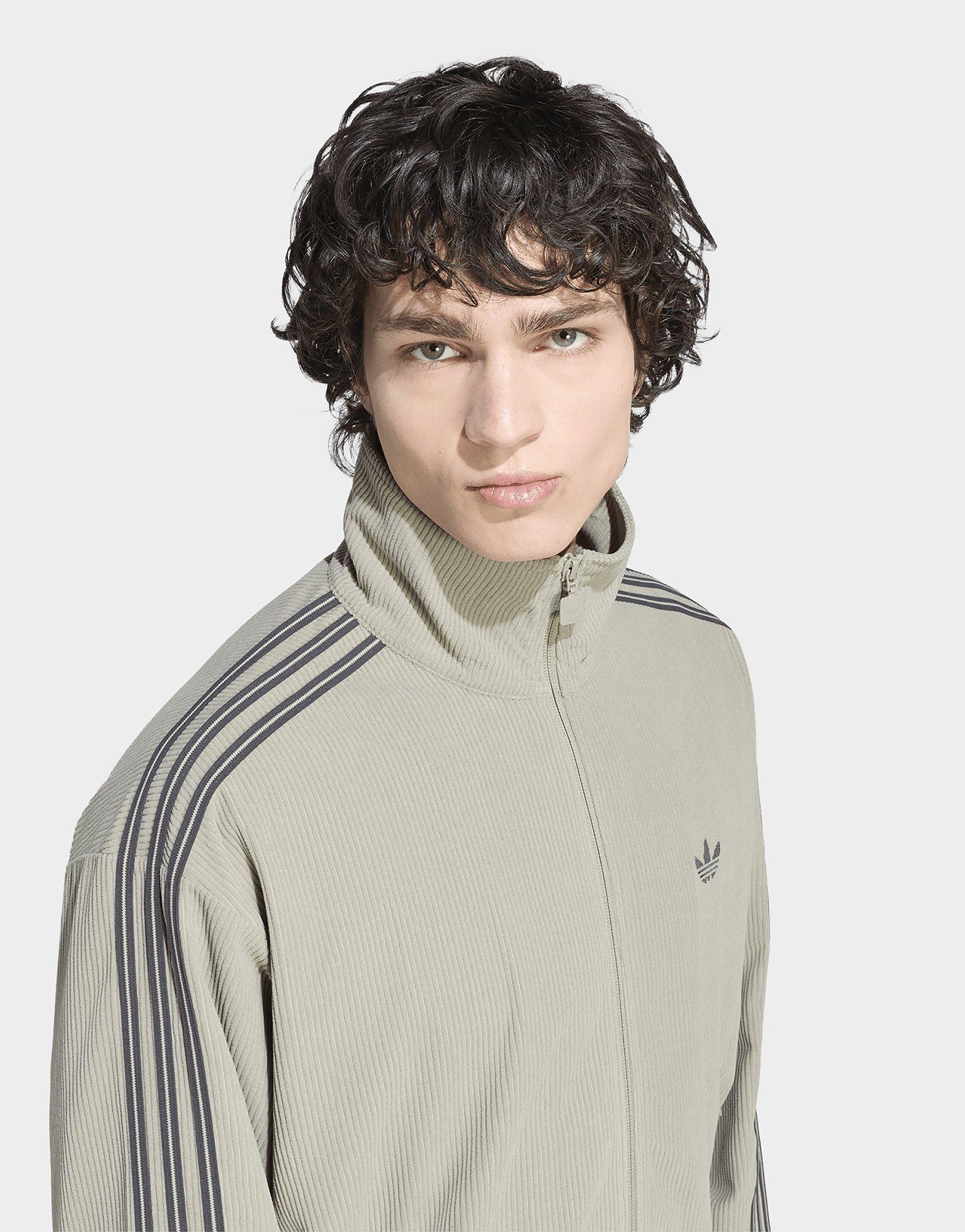 adidas Veste De Survêtement Firebird En Velours Côtelé