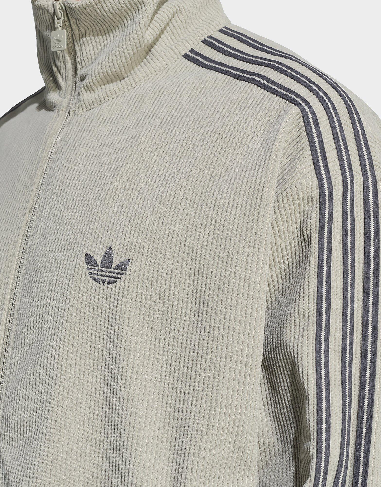 adidas Veste De Survêtement Firebird En Velours Côtelé