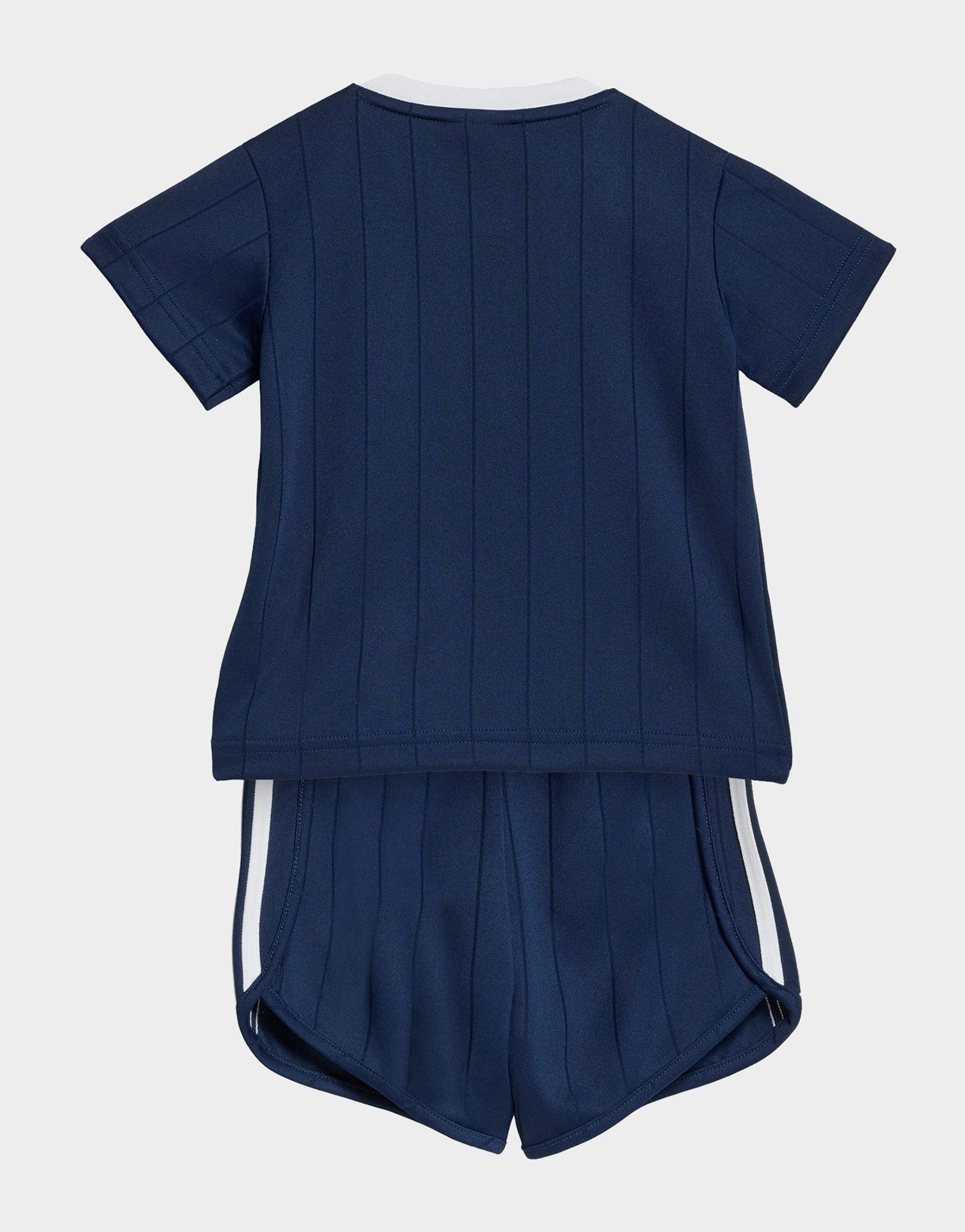 adidas Pinstripes Sprinter Short Tee Set