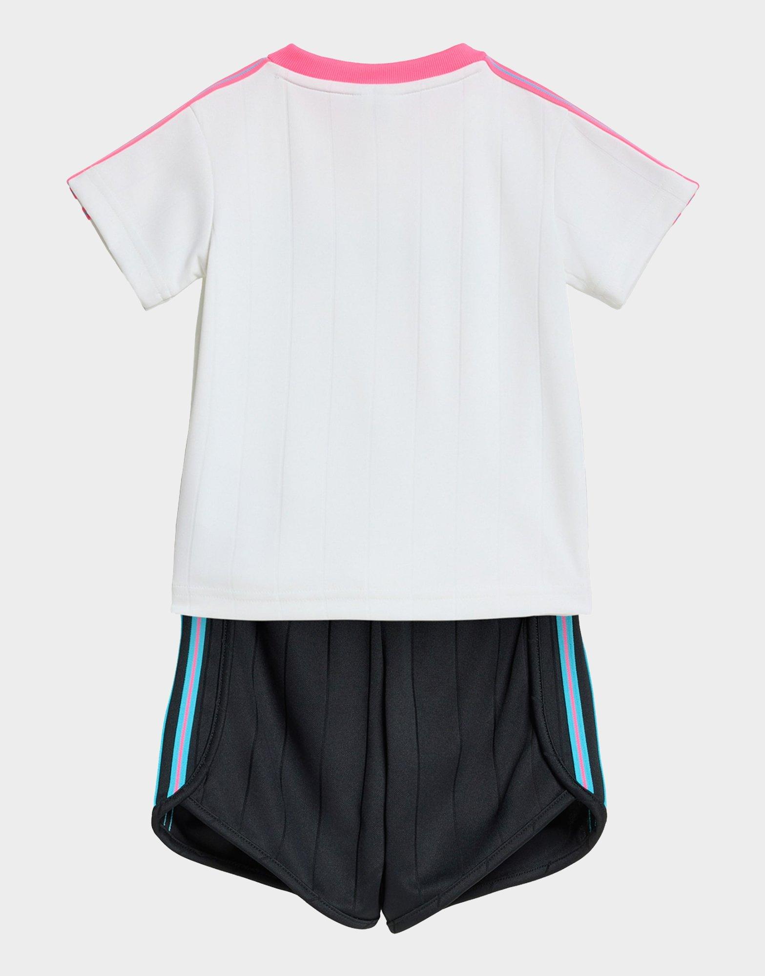 adidas Pinstripes Sprinter Short Tee Set