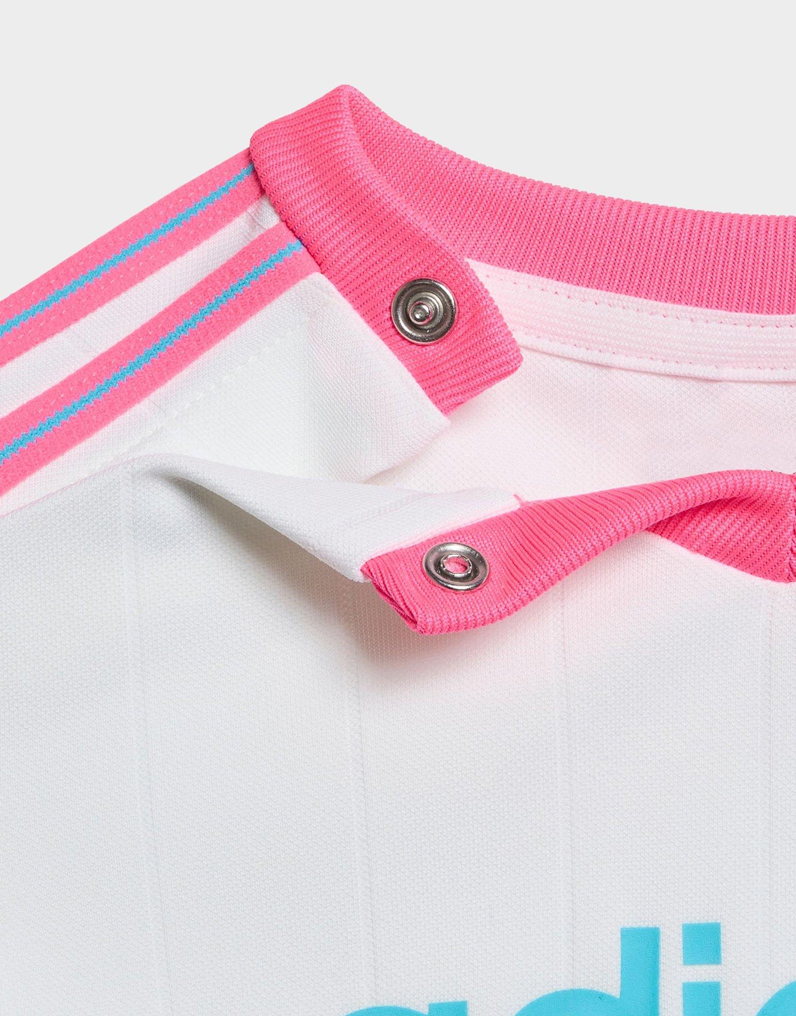 adidas Pinstripes Sprinter Short Tee Set