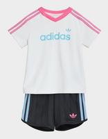 adidas Pinstripes Sprinter Short Tee Set
