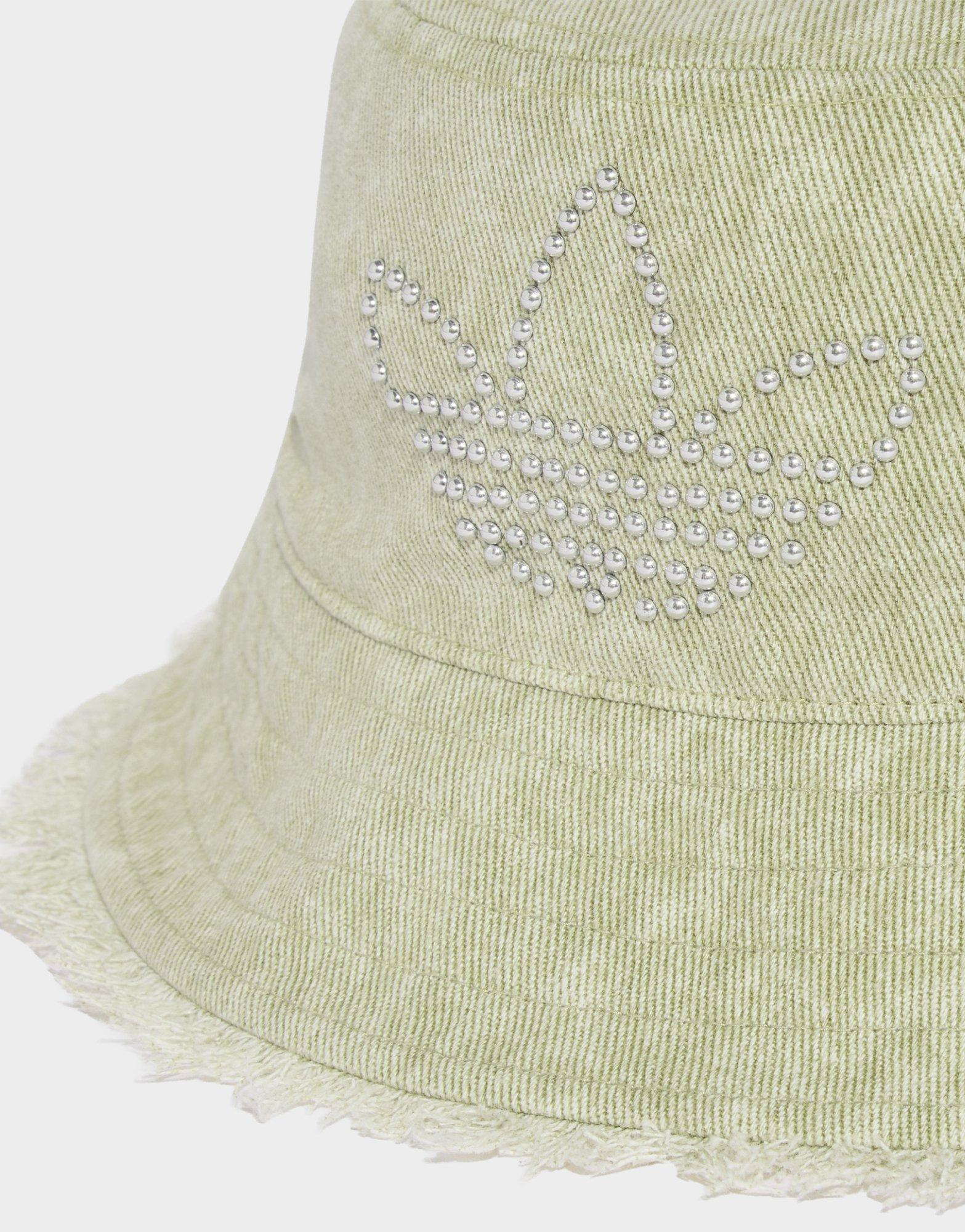 adidas Distressed Bucket Hat