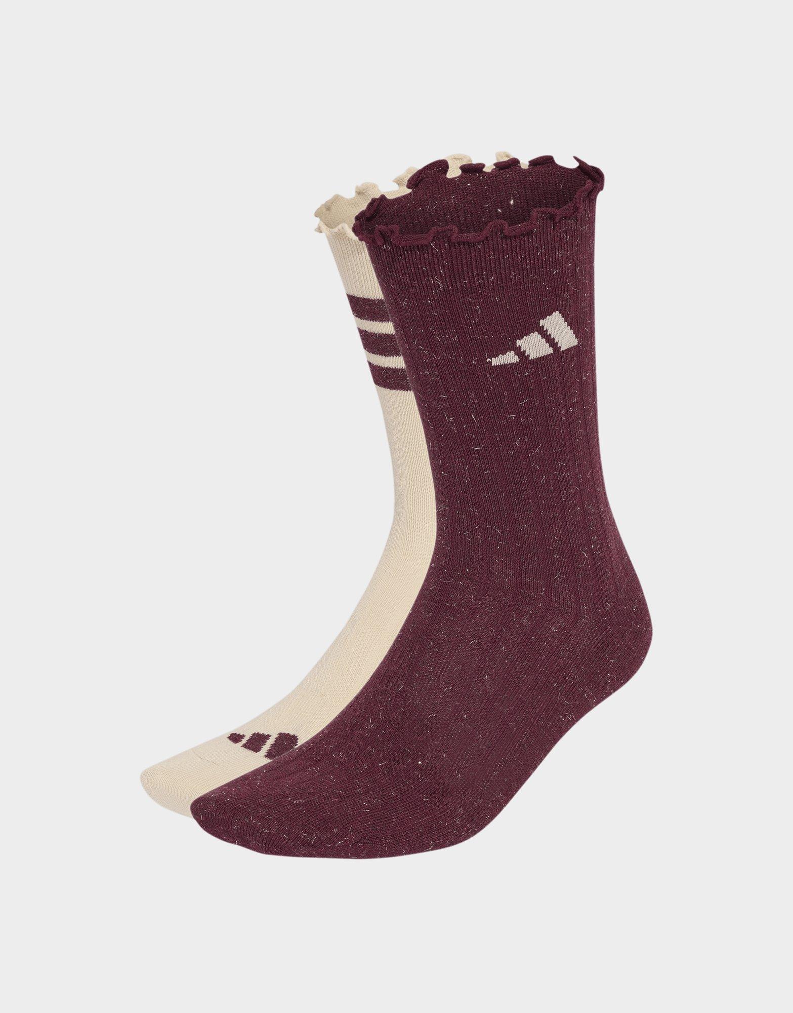 adidas Glow Sock 2 Pack