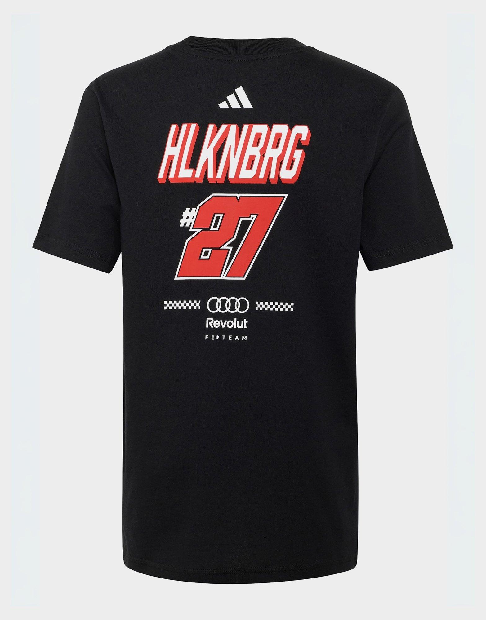 adidas AUDI REVOLUT F1 TEAM NICO HULKENBERG GRAPHIC II TEE