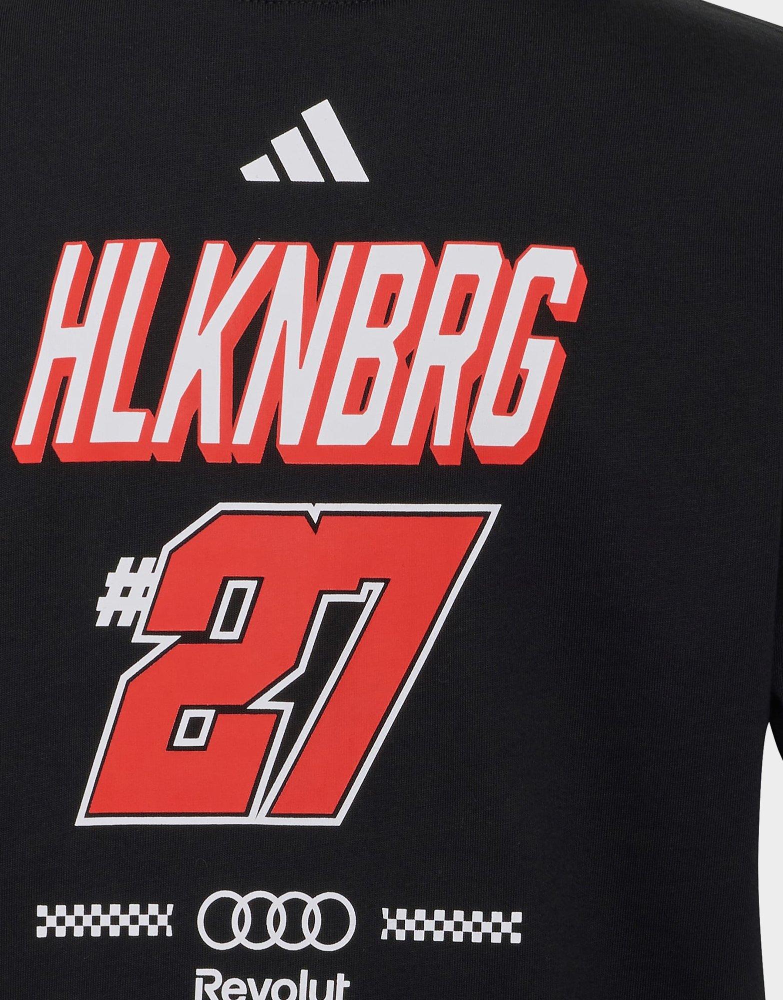 adidas AUDI REVOLUT F1 TEAM NICO HULKENBERG GRAPHIC II TEE