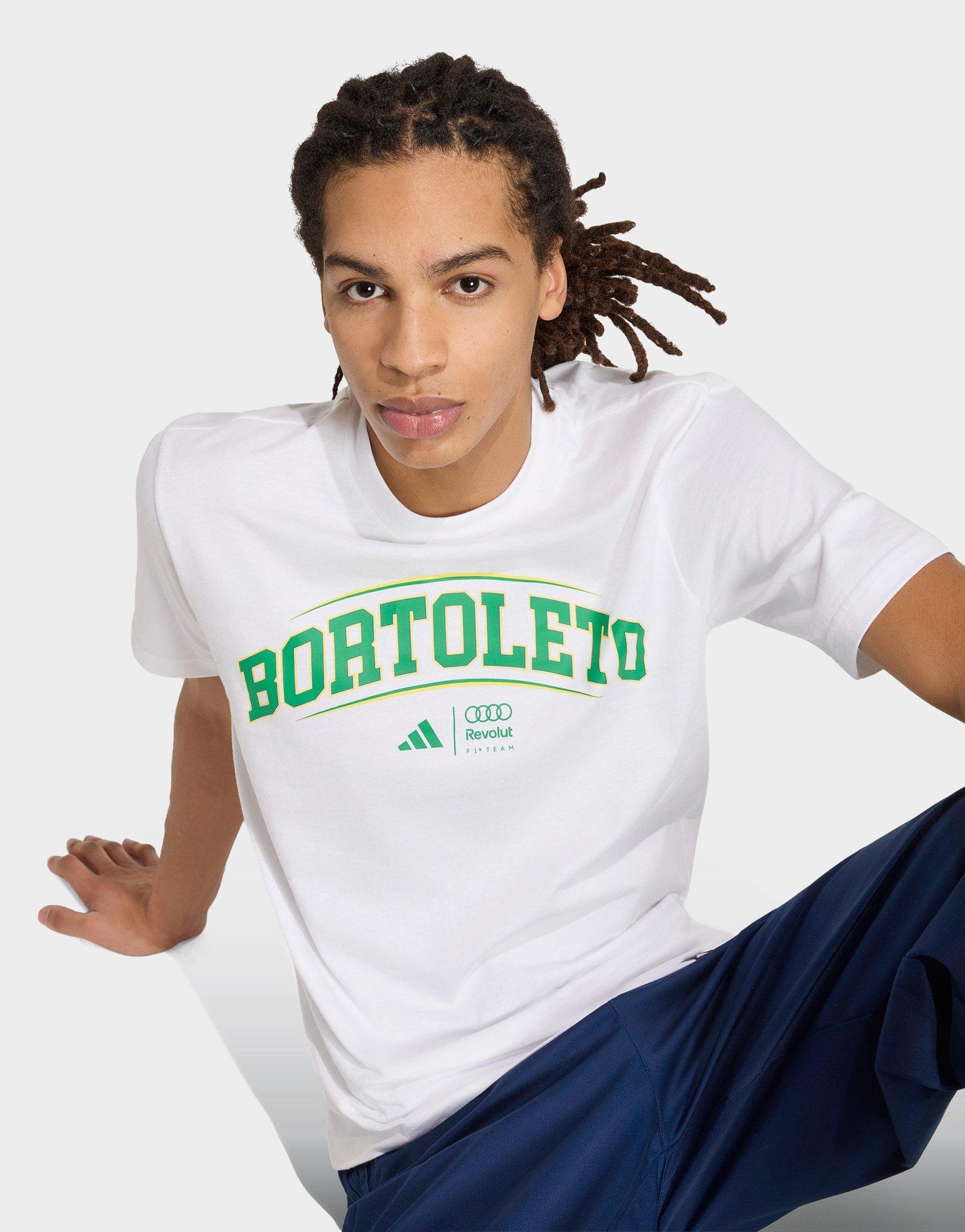 adidas AUDI REVOLUT F1 TEAM GABRIEL BORTOLETO GRAFIK III T-SHIRT