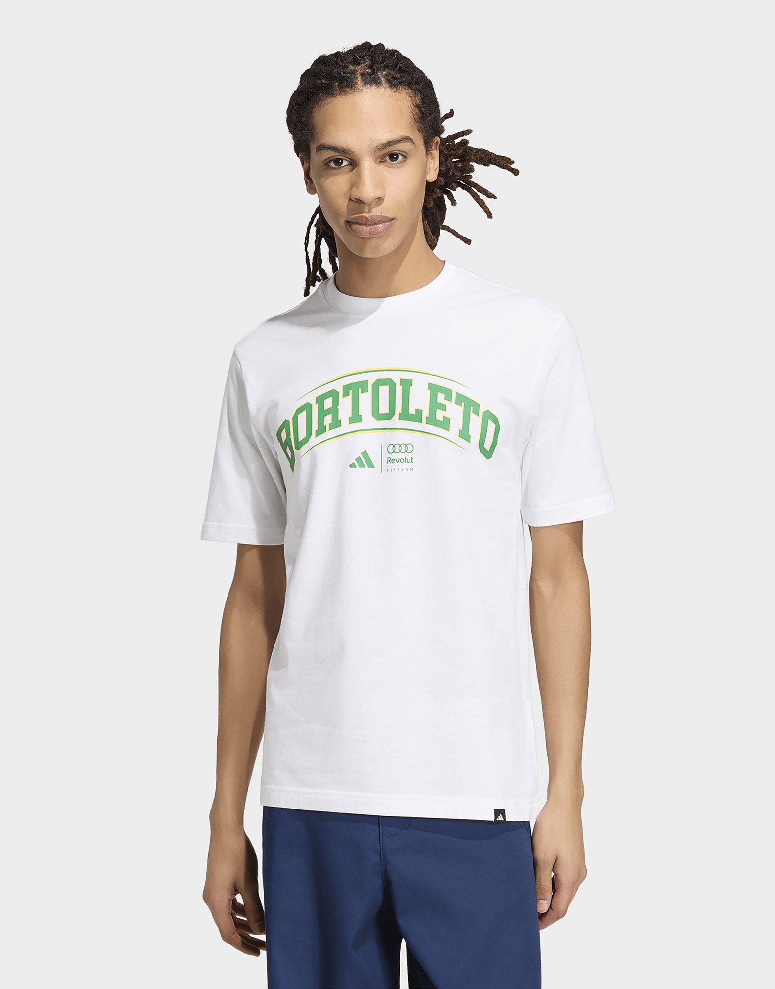adidas T-shirt Con Grafica Iii Gabriel Bortoleto Team Audi Revolut F1