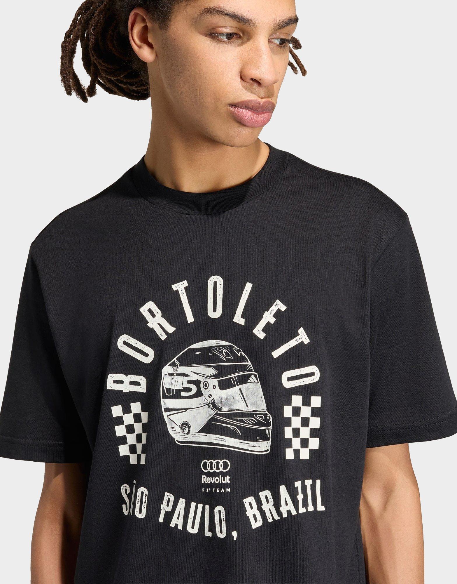 adidas AUDI REVOLUT F1 TEAM GABRIEL BORTOLETO GRAPHIC II TEE