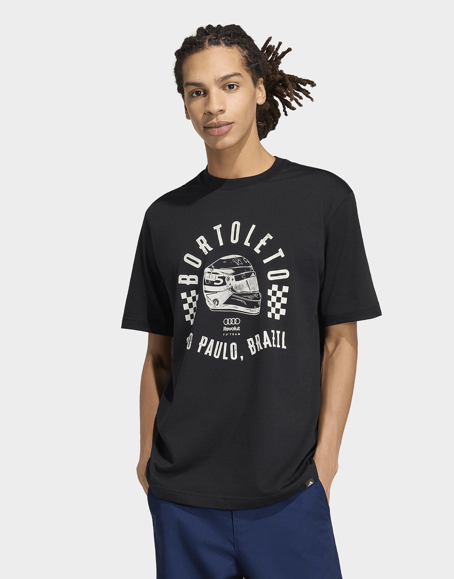 adidas T-shirt Con Grafica Audi Revolut F1 Team Gabriel Bortoleto Ii
