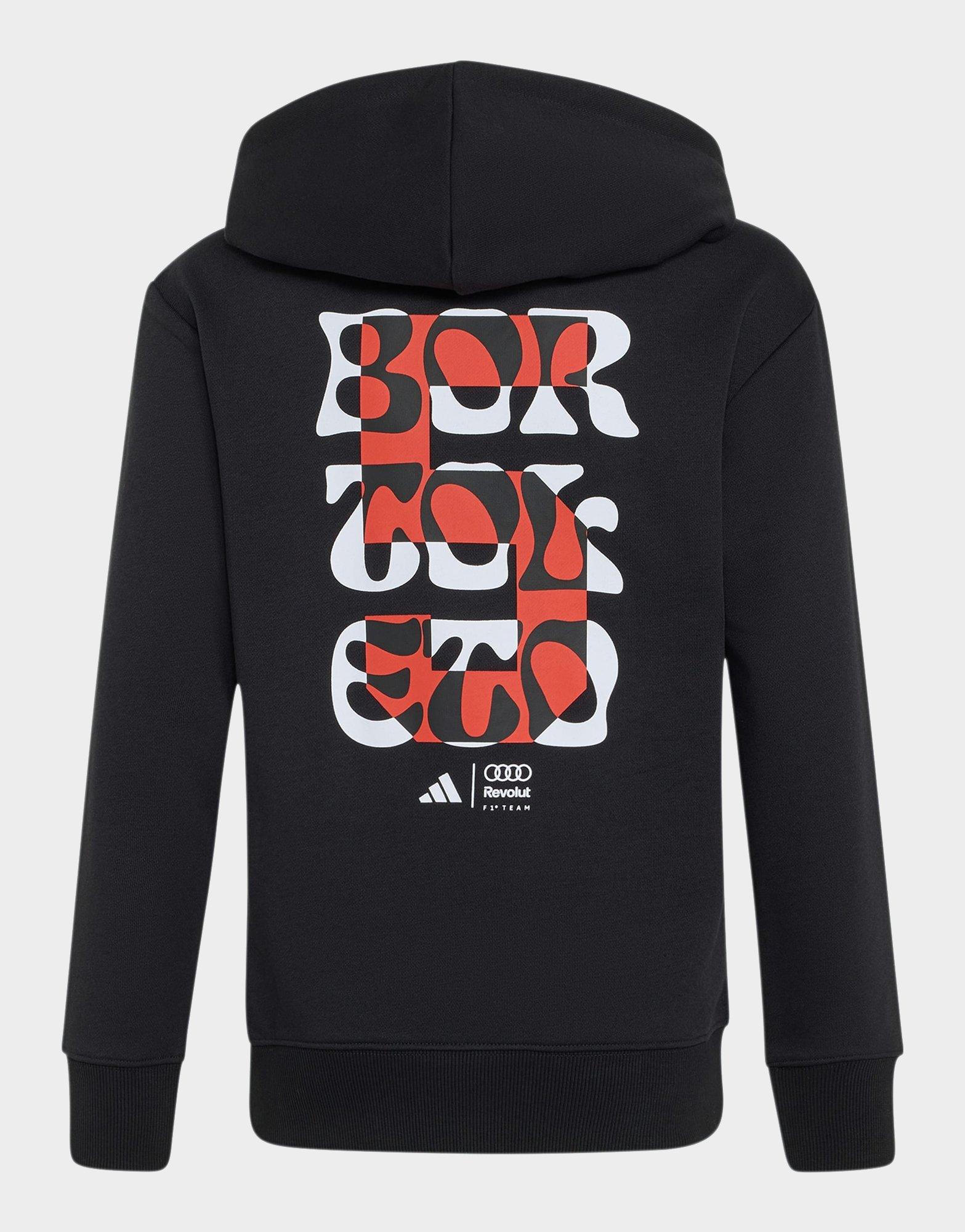 adidas AUDI REVOLUT F1 TEAM GABRIEL BORTOLETO GRAPHIC II HOODIE