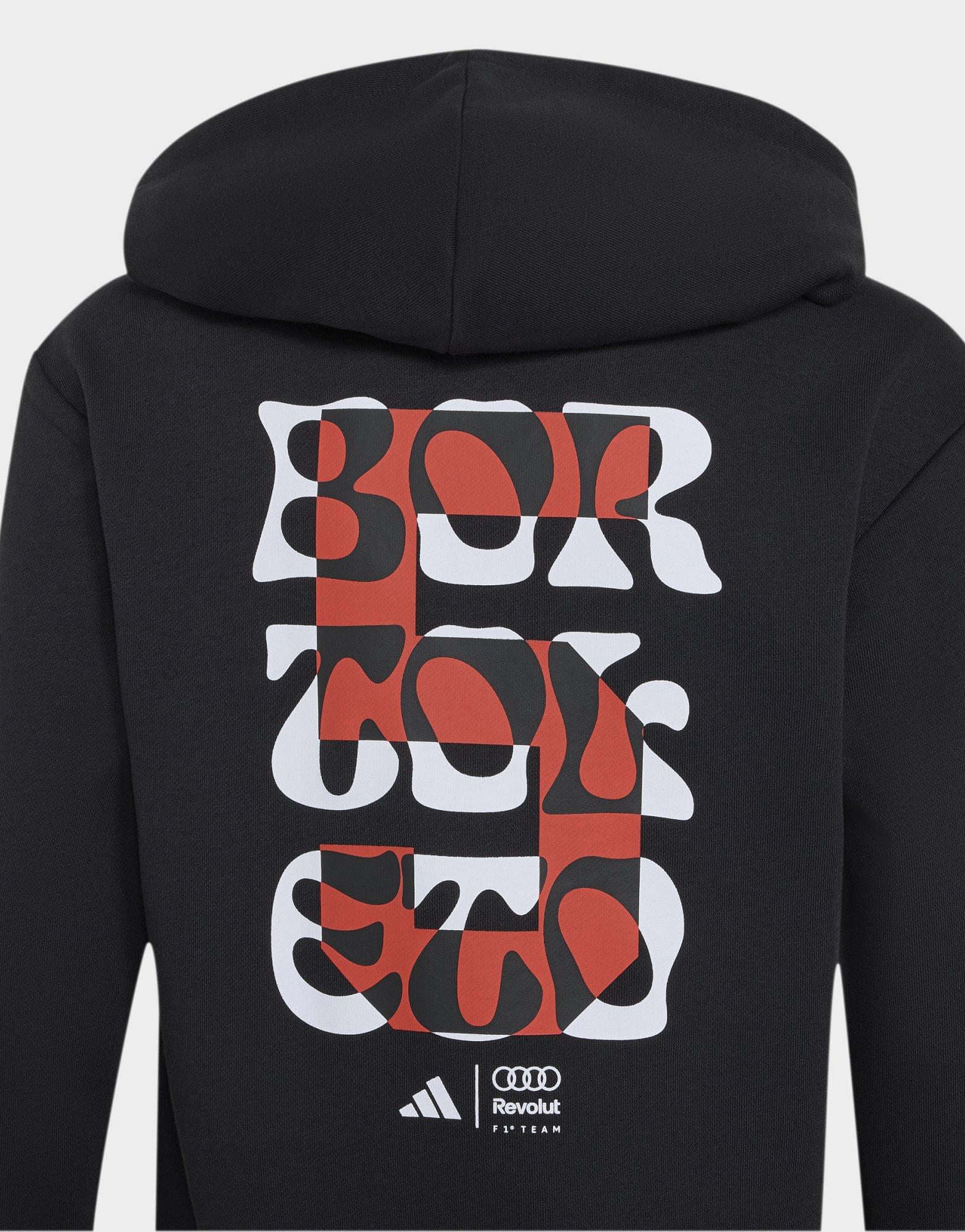 adidas AUDI REVOLUT F1 TEAM GABRIEL BORTOLETO GRAPHIC II HOODIE