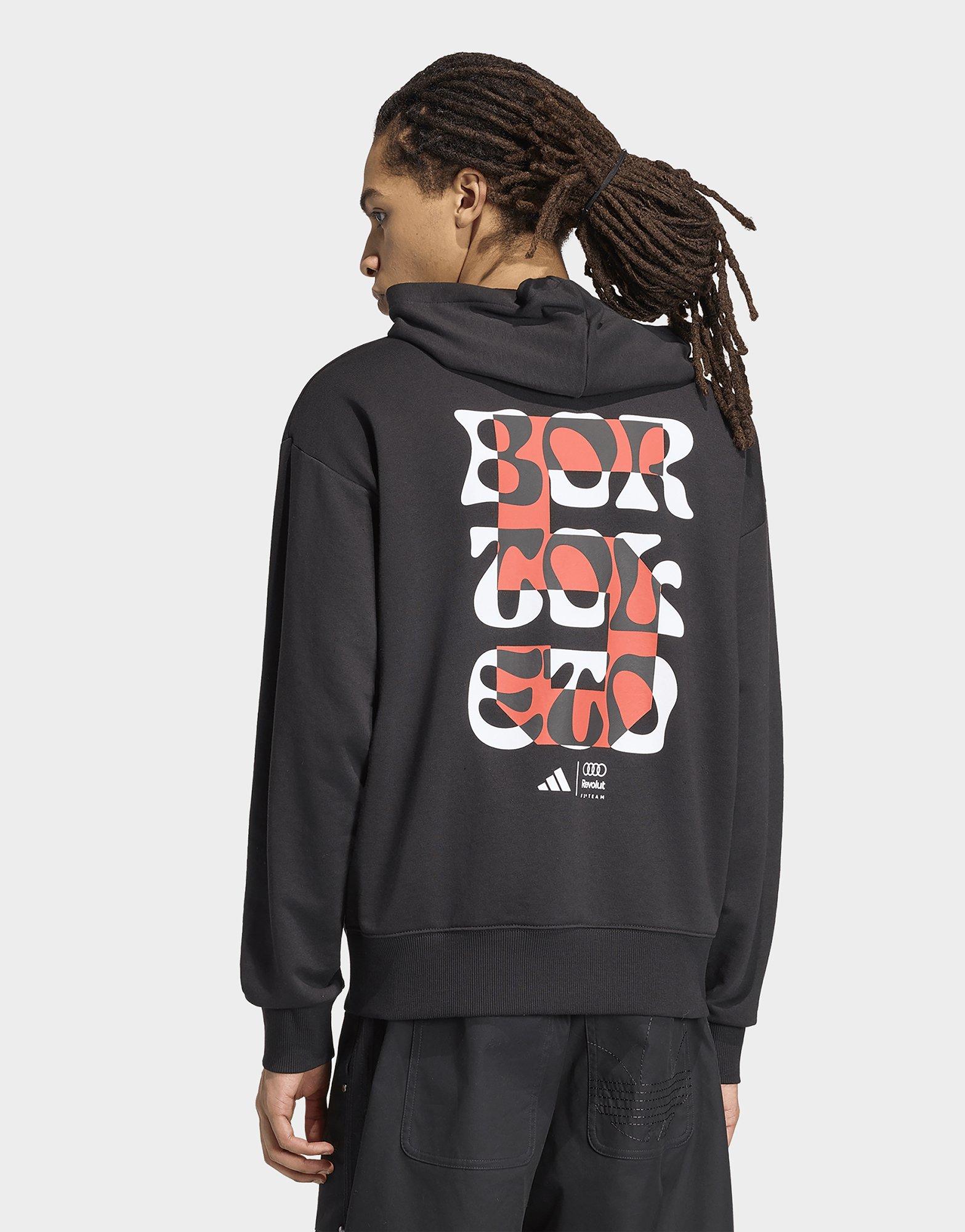 adidas AUDI REVOLUT F1 TEAM GABRIEL BORTOLETO GRAPHIC II HOODIE