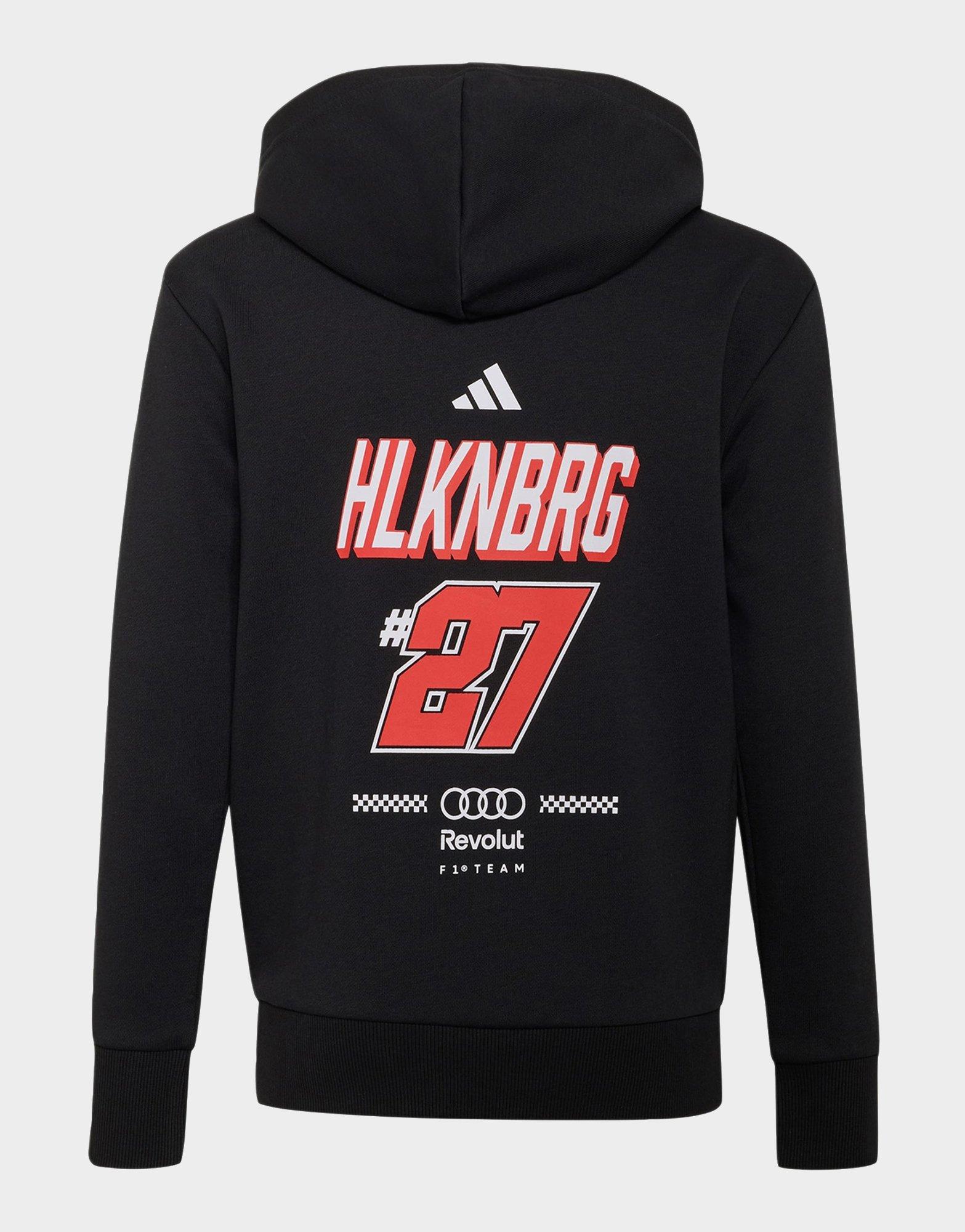 adidas AUDI REVOLUT F1 TEAM NICO HULKENBERG GRAPHIC II HOODIE