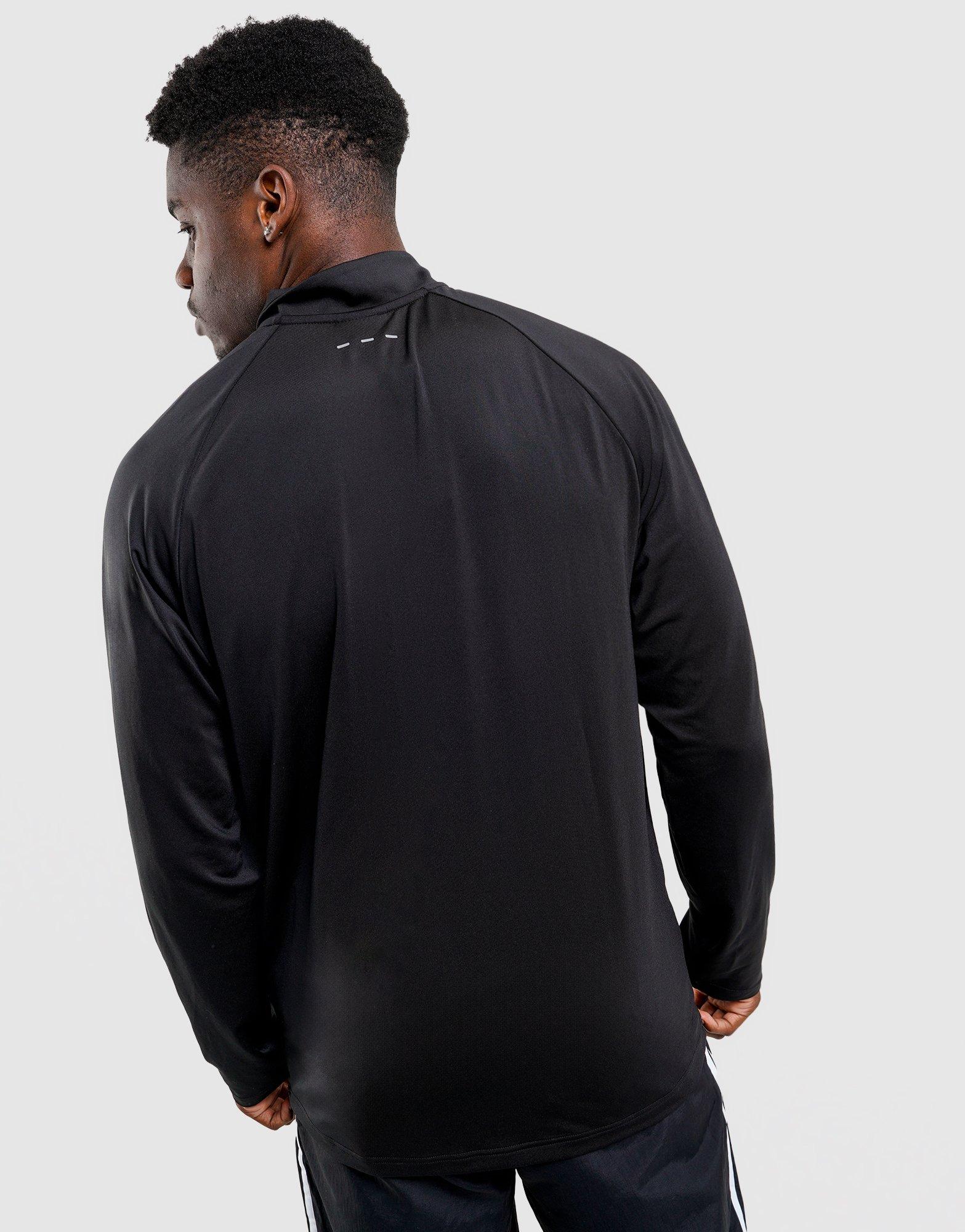 adidas Maillot Zip 1/4 Trèfle Tech Essentials