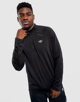 adidas Tech Trefoil Essentials Quarter Zip Shirt
